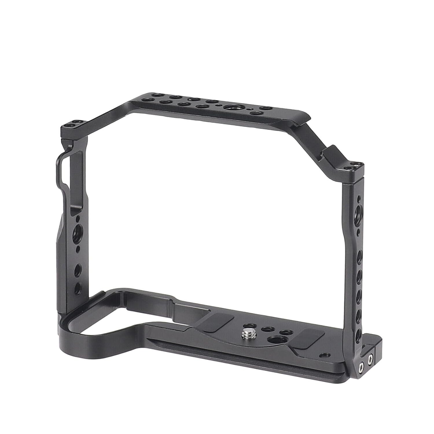Digitek Cam Cage for (P) S5II/S52 Camera Aluminum Form-Fitted Cage with Quick Tripod Mounting