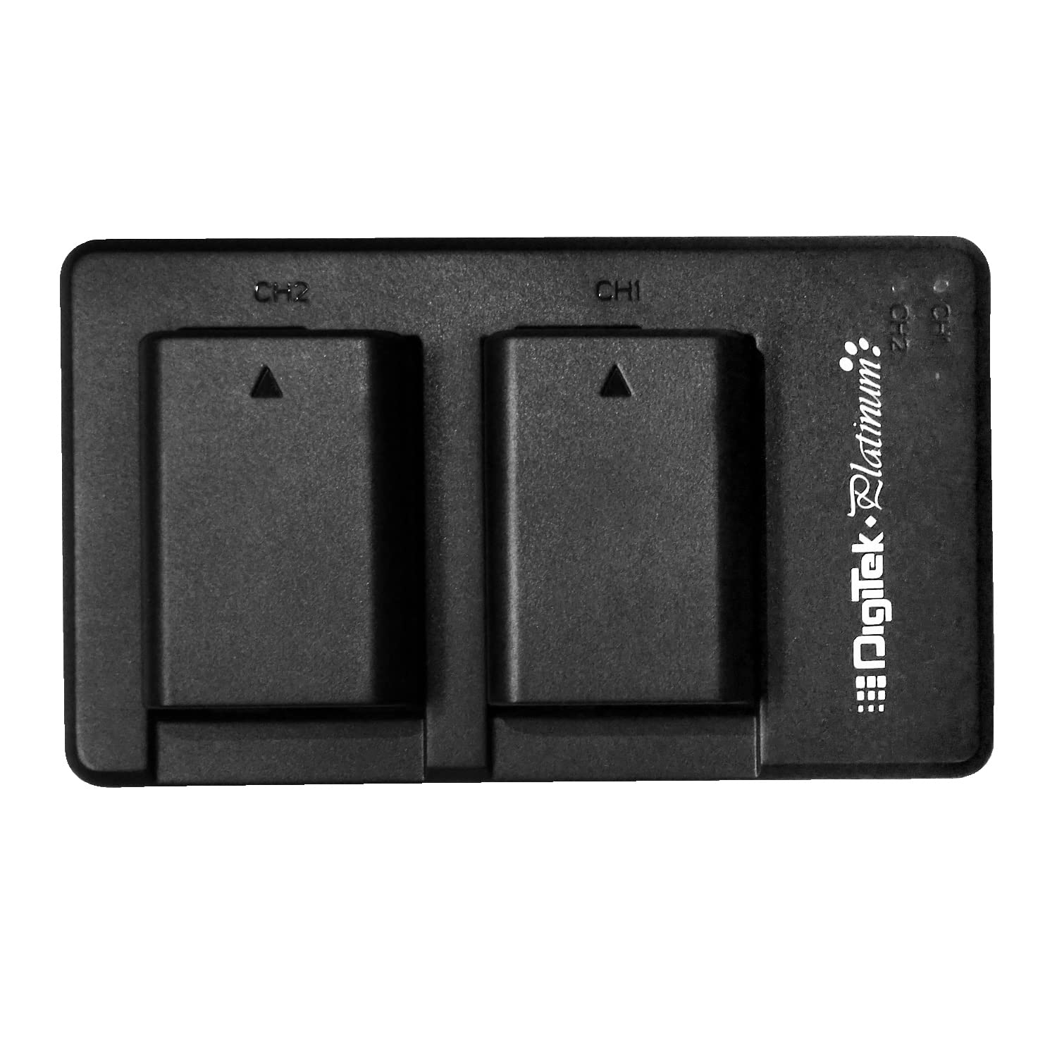 Digitek (FW50 P + DPUC 010)Battery Platinum Dual Port LCD Battery Micro USB Charger with 2 Nos of 2100Mah Capacity Replacement for Fw 50 Li-Ion Lithium_Ion Battery Combo Pack (FW50 P + DPUC 010)