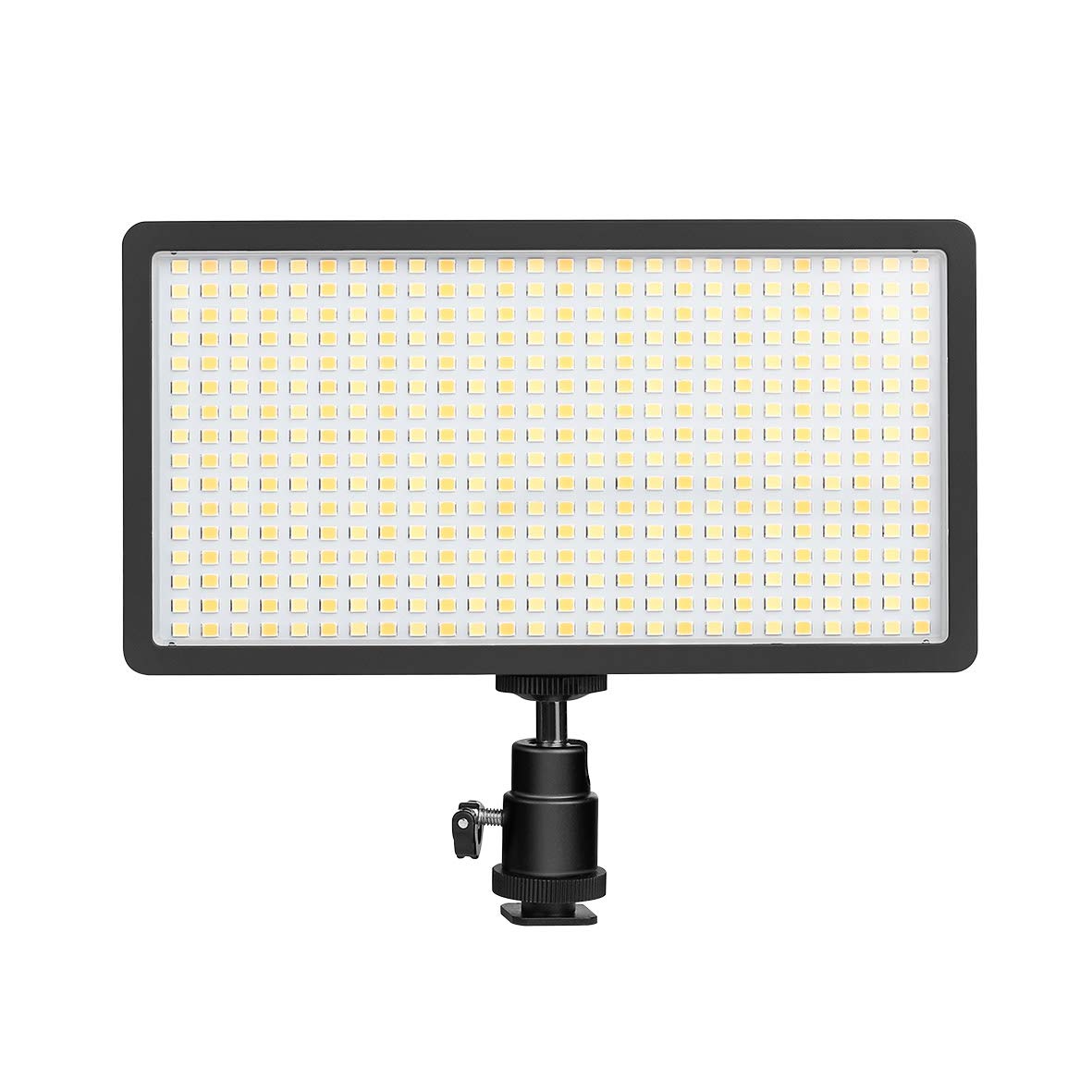 Digitek (LED D416) Combo Professional Video Light - Dimmable 3200k -5600k, Compatible with Tripods, Monopods, Cameras, Table stand & Camcorder | For YouTube Video , Product Photography