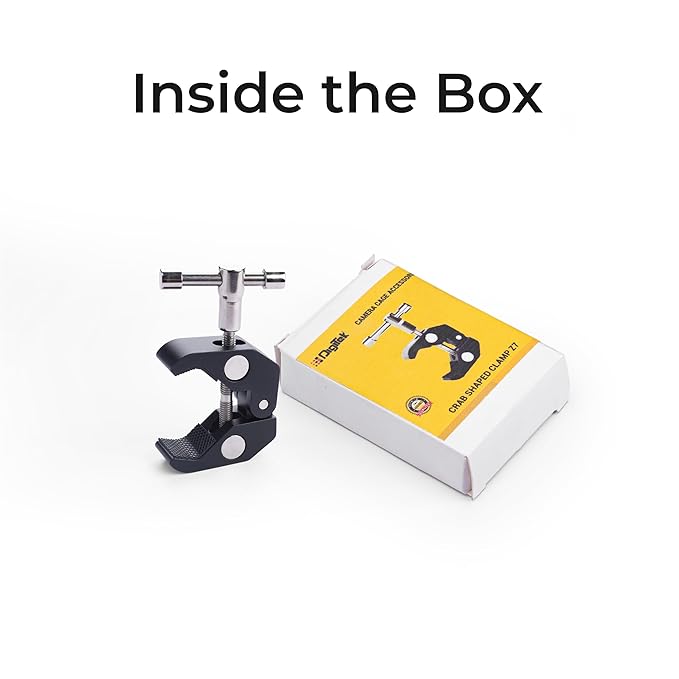 Digitek Crab Shaped Clamp Z7