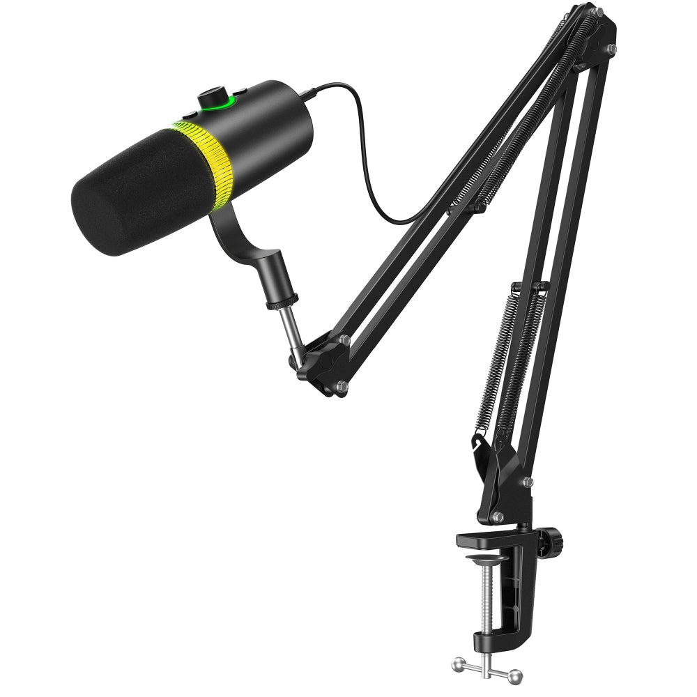 Digitek (DM 701) RGB USB Professional Dynamic Podcast Microphone