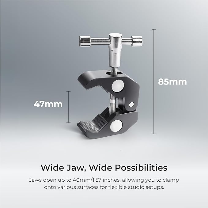 Digitek Crab Shaped Clamp Z7