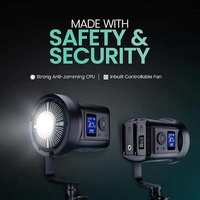 Digitek (DCL-100W DC) Continuous AC/DC Photo/Video LED Light Suitable for All Kinds of Small Production Photography / Power Saving & Environment Protection
