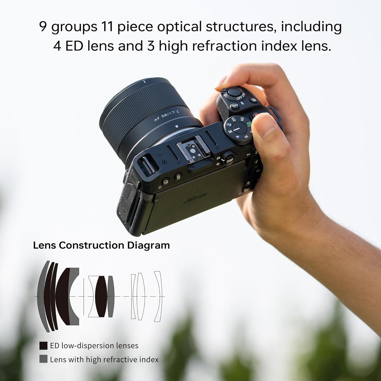 VILTROX 56mm F1.7 for Fuji X Mount, 56mm f/1.7 APS-C Autofocus Lens for Fujifilm X-Mount X-T5 X-T4 X-T30 II X-S10 X-T200 X-T30 X-H1 X-H2 X-T3 X-T100