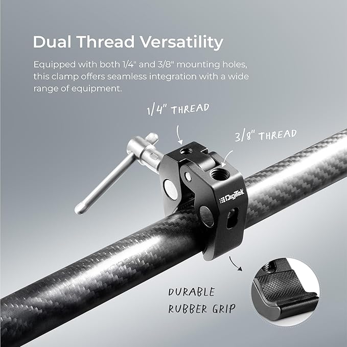 Digitek Crab Shaped Clamp Z7