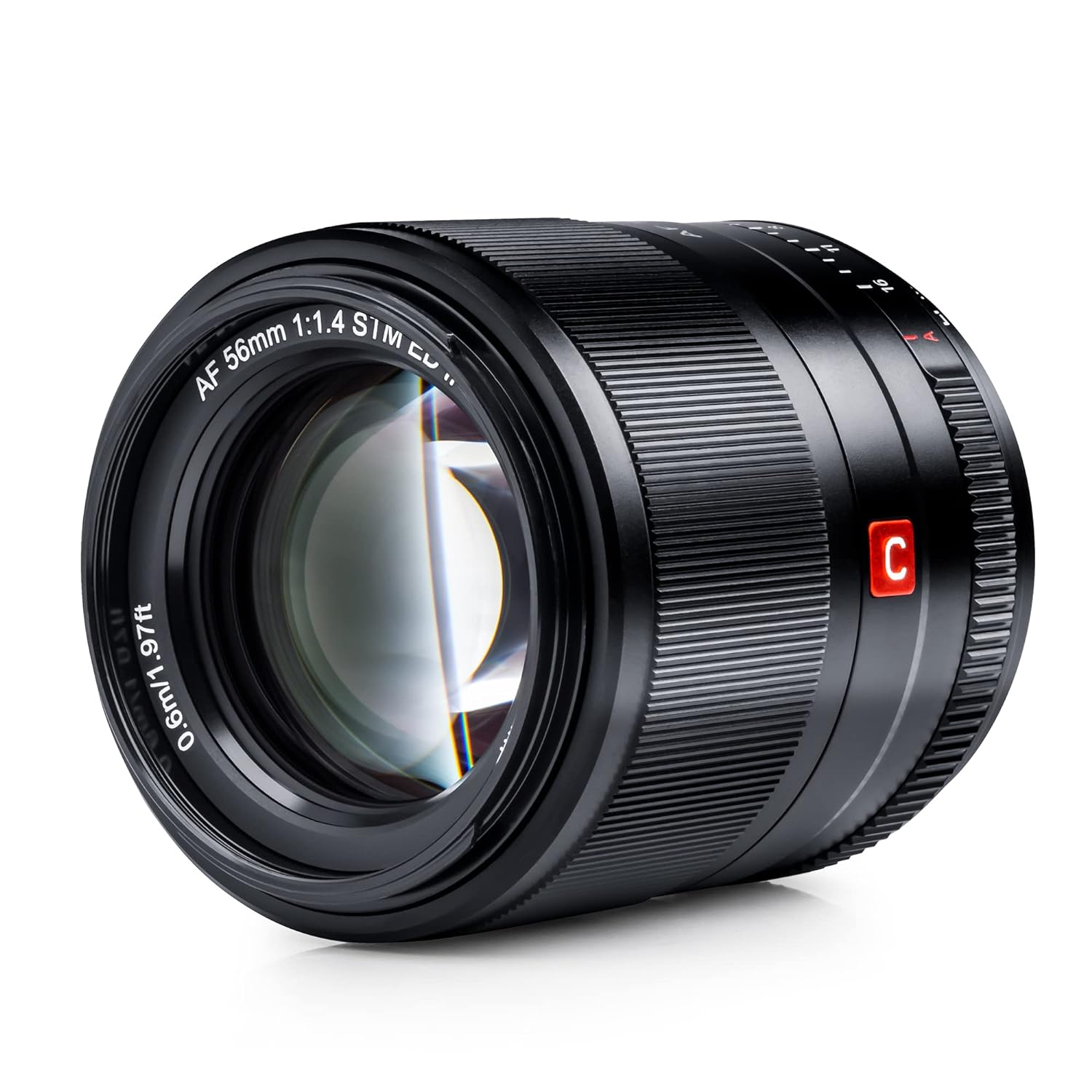 VILTROX 56mm F1.4 f/1.4 EF-M Lens for Canon M Mount Mirrorless - Digitek