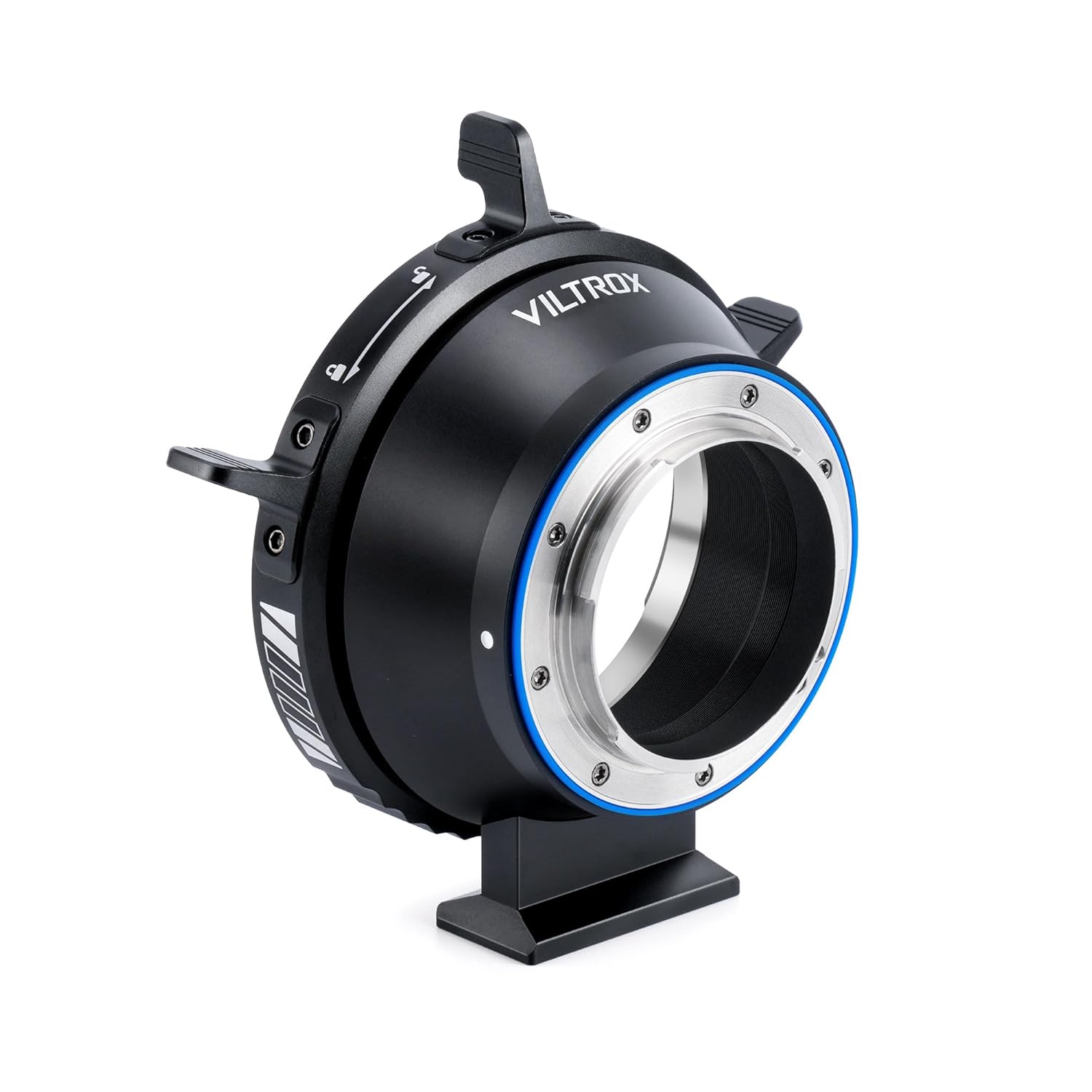 VILTROX PL-E Lens Mount Adapter with Rotary Lock Compatible with PL Lens to Sony E/NEX Mount Cameras A7S3/FS7/5/FX9 /A7R4/R3/a Series/Nex Series