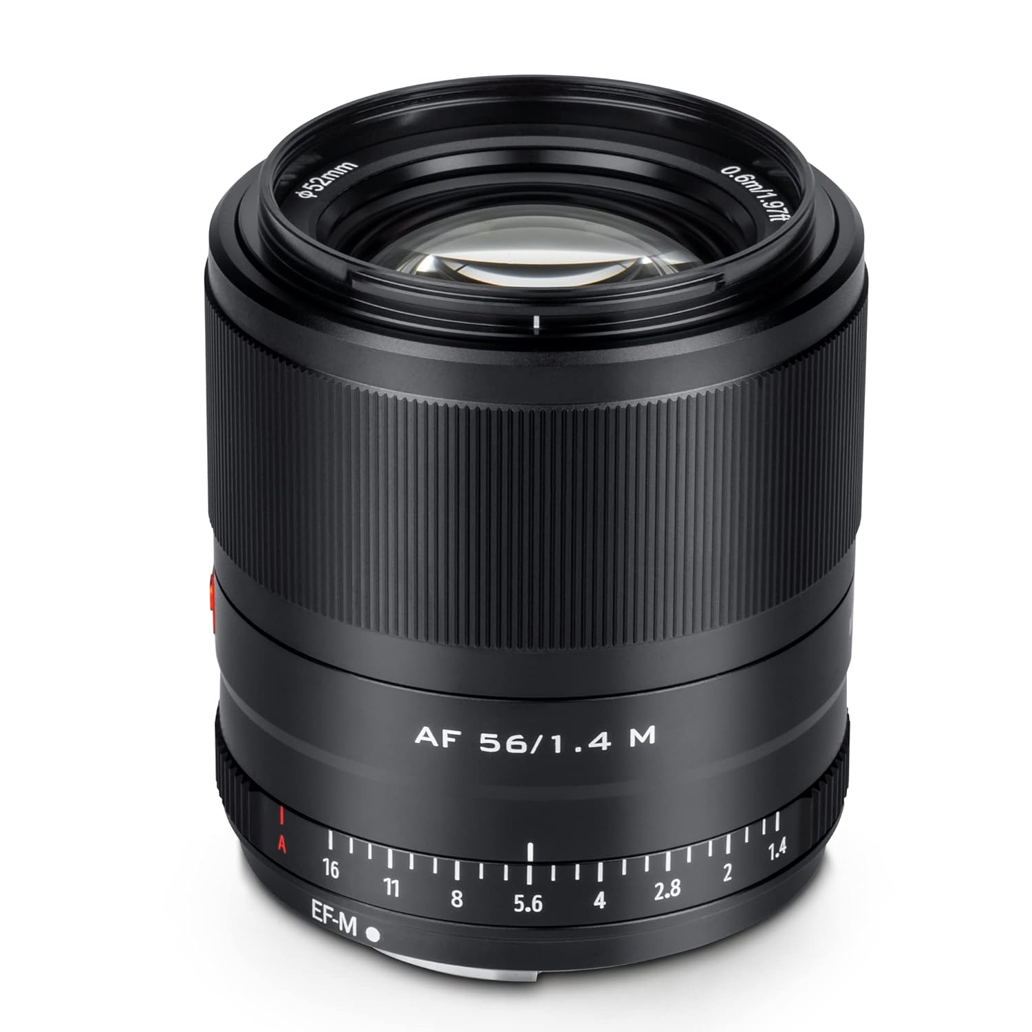 VILTROX 56mm F1.4 f/1.4 EF-M Lens for Canon M Mount Mirrorless - Digitek