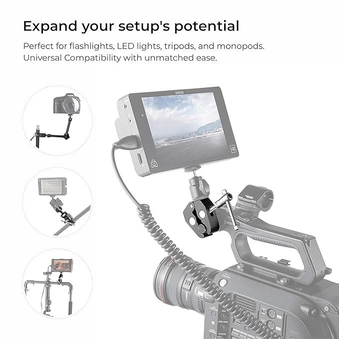 Digitek Crab Shaped Clamp Z7