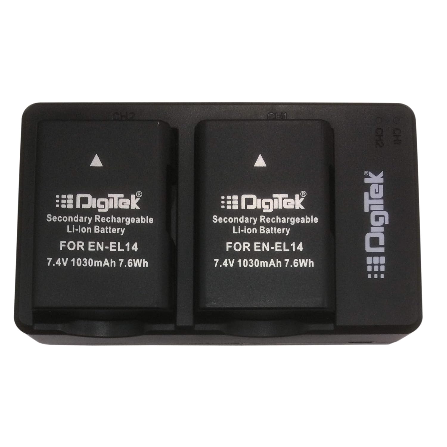 Digitek (ENEL 14 Battery + Charger Combo DUC 010)