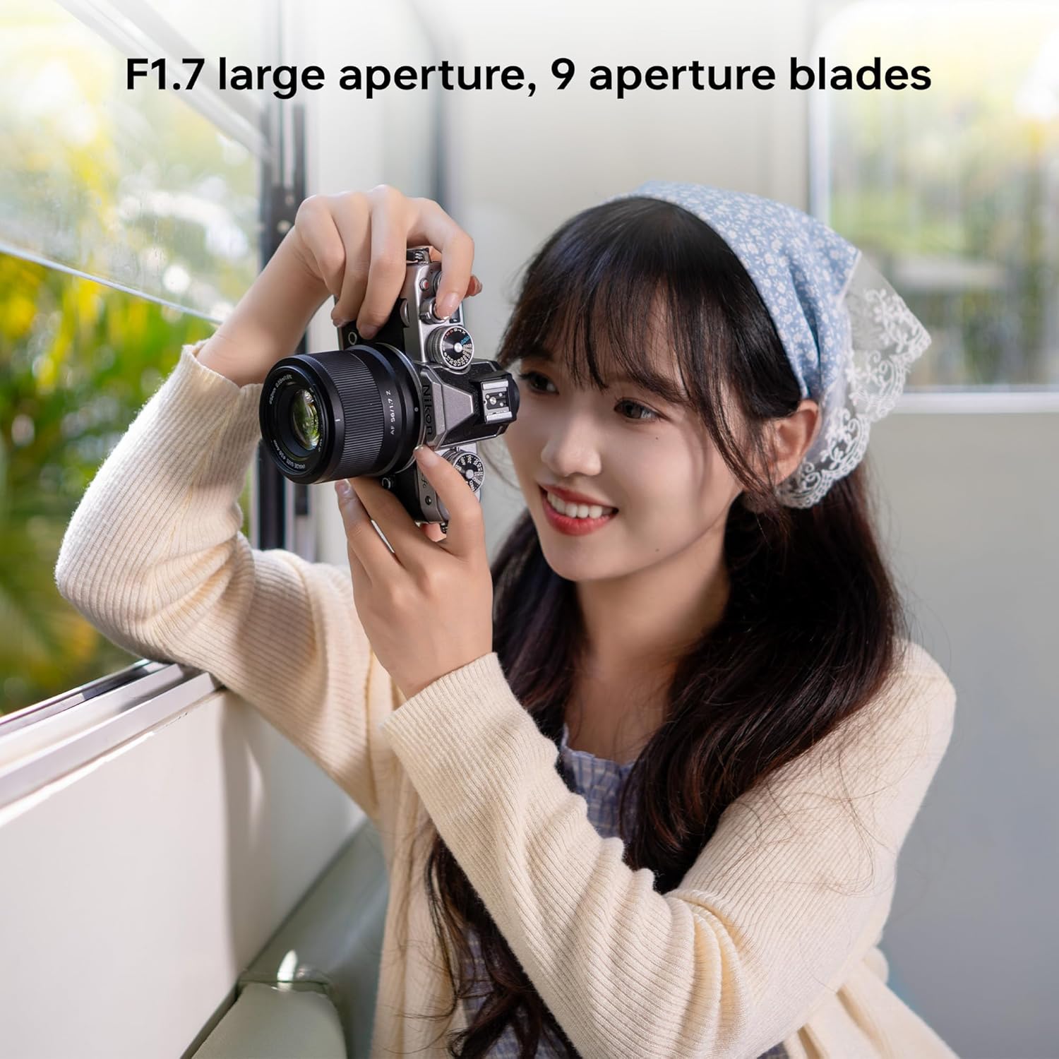 VILTROX 56mm F1.7 for Fuji X Mount, 56mm f/1.7 APS-C Autofocus Lens for Fujifilm X-Mount X-T5 X-T4 X-T30 II X-S10 X-T200 X-T30 X-H1 X-H2 X-T3 X-T100