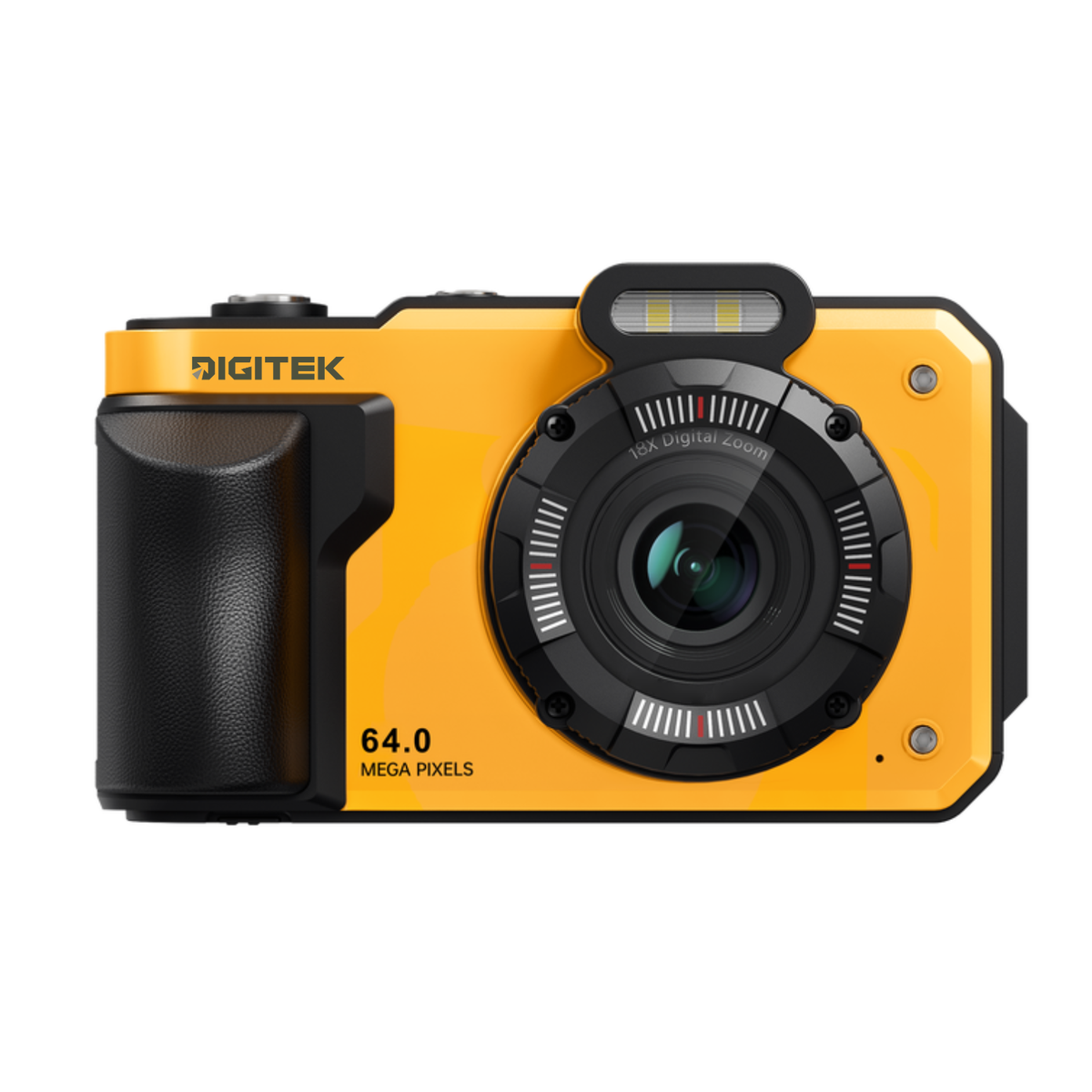 Digitek DAC-204 4K Digital Camera, 64MP Photo Resolution, 4K Ultra HD Video Recording, 2.88 Inch LCD Screen, Auto Focus, 18X Digital Zoom, WiFi Control, Slow Motion, Time-Lapse, Type-C Charging