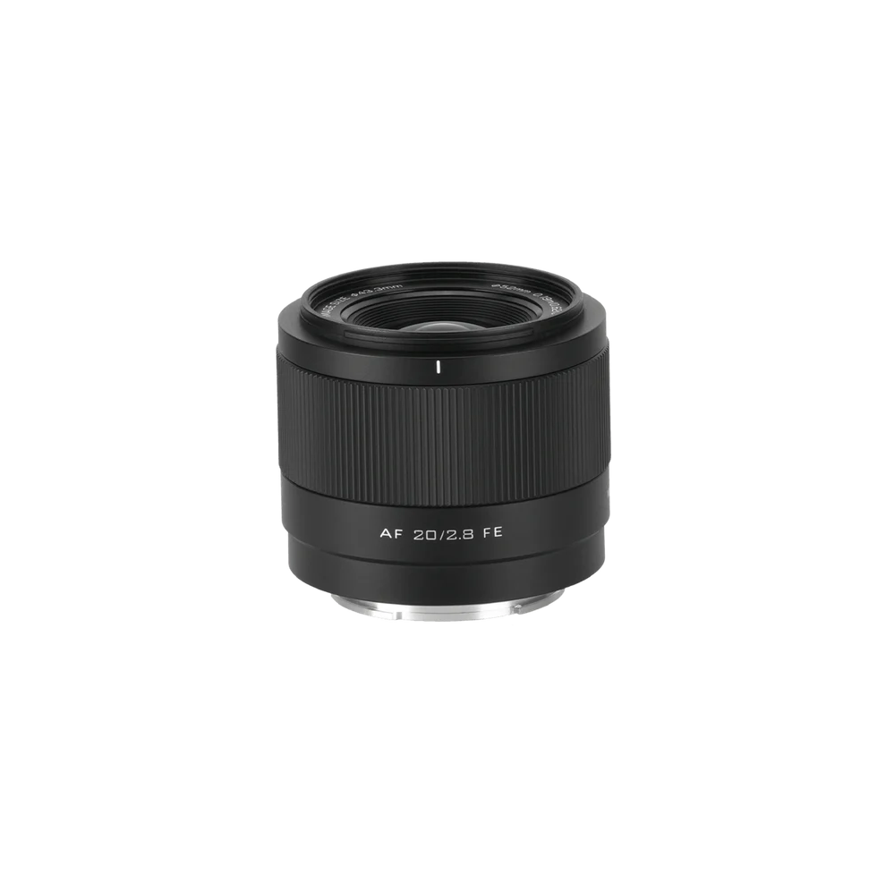Viltrox AF 20mm F2.8 Air Full-Frame Lens for Sony E-Mount White/Black