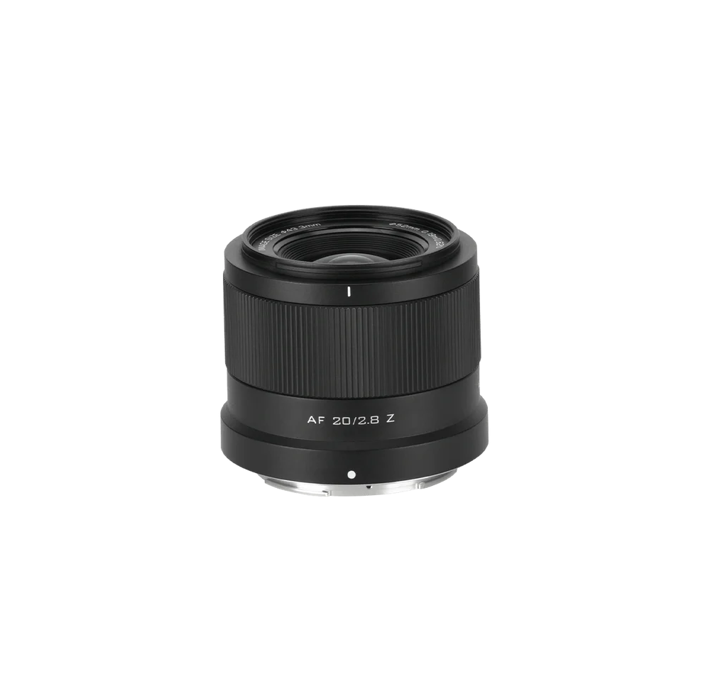 Viltrox AF 20mm F2.8 Air Full-Frame Lens for Nikon Z-Mount