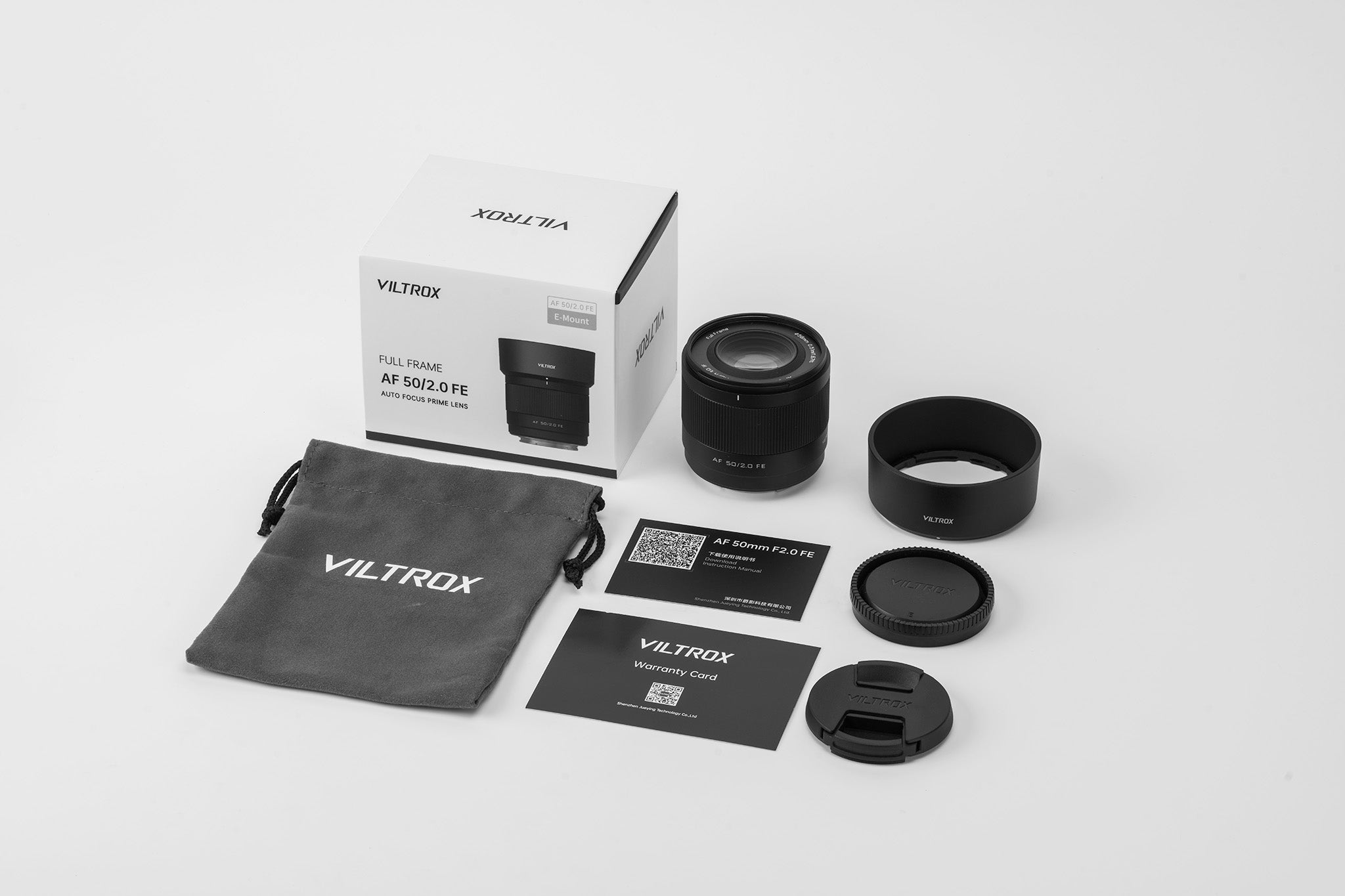 Viltrox AF 50mm F2.0 Air Full-Frame Lens for Sony E-Mount