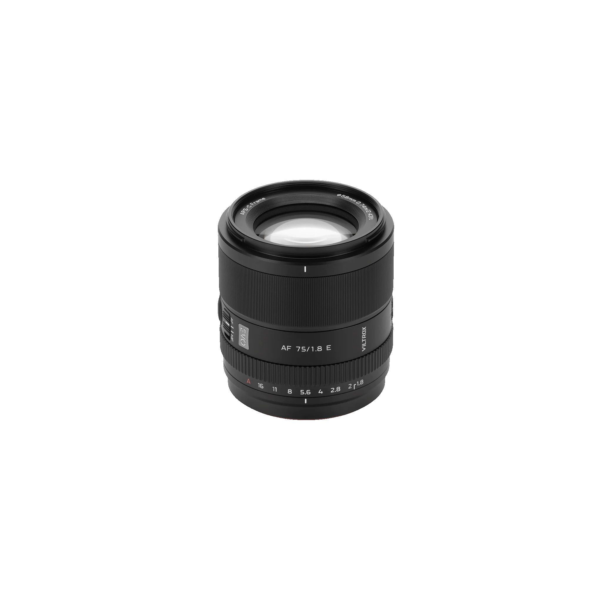 Viltrox AF 75mm F1.8 EVO APS-C Prime Lens for Sony E-Mount, STM Autofocus Lens with F1.8 Aperture, 0.74m Close Focus, 58mm Filter Thread, USB-C Firmware Upgrade, Lightweight 325g Design