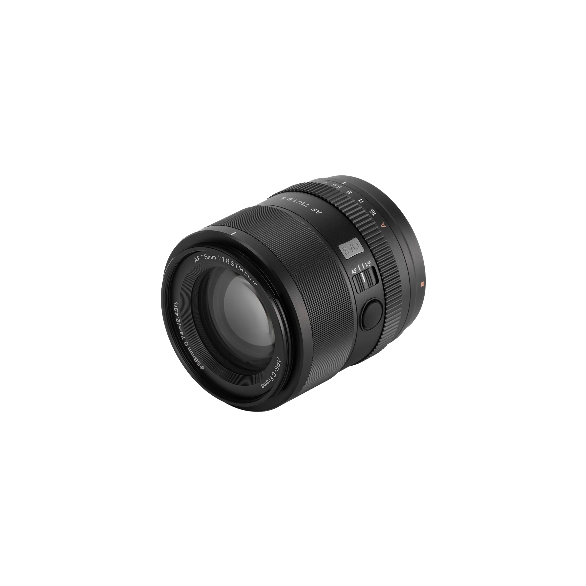 Viltrox AF 75mm F1.8 EVO APS-C Prime Lens for Sony E-Mount, STM Autofocus Lens with F1.8 Aperture, 0.74m Close Focus, 58mm Filter Thread, USB-C Firmware Upgrade, Lightweight 325g Design