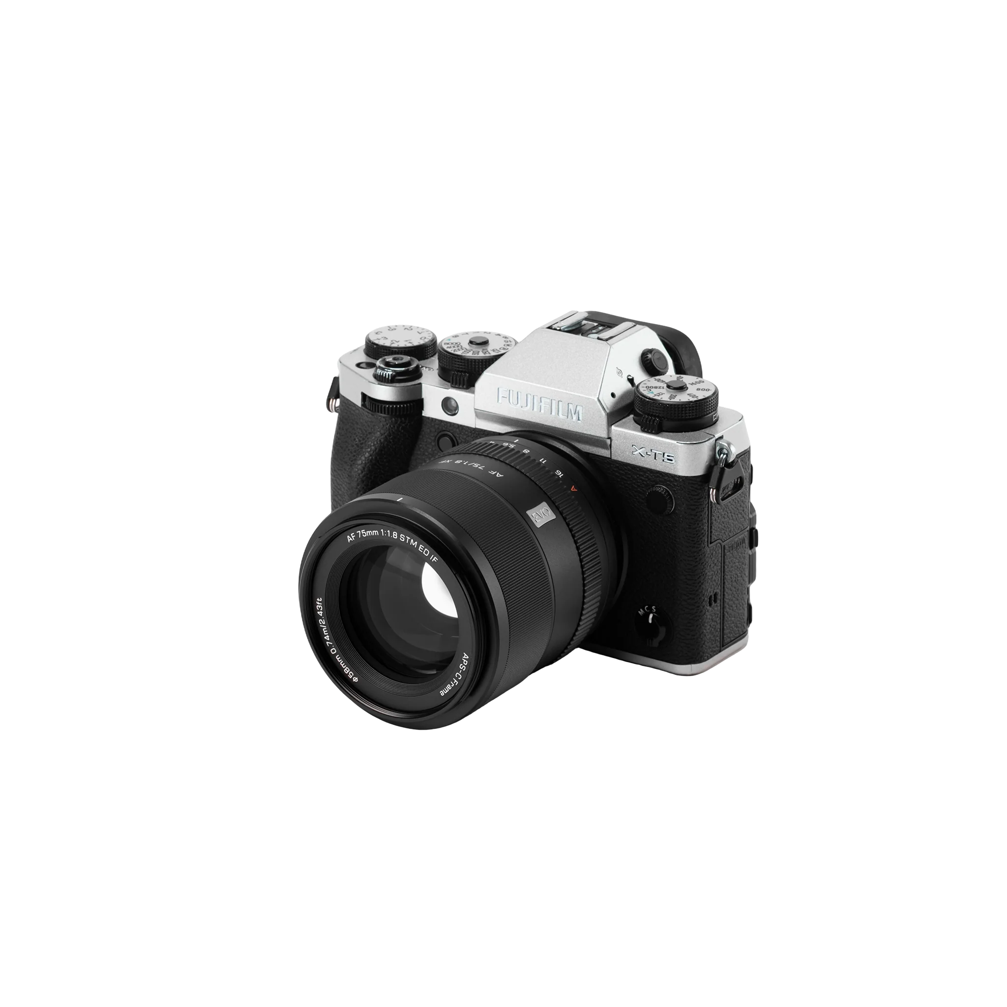 Viltrox AF 75mm F1.8 EVO APS-C Prime Lens for Fujifilm X-Mount, STM Autofocus Lens with F1.8 Aperture, 0.74m Close Focus, 58mm Filter Thread, USB-C Firmware Upgrade, Lightweight 325g Design