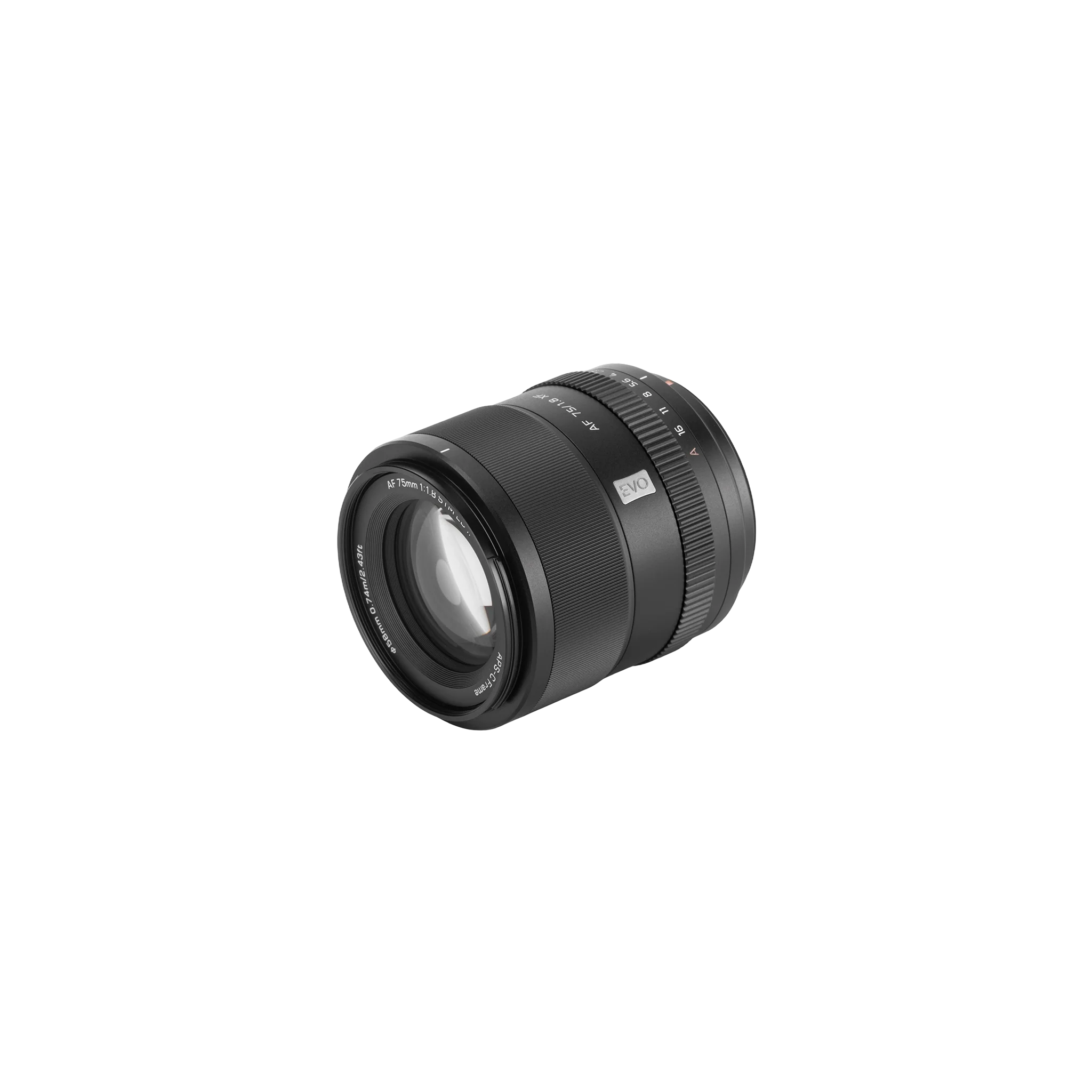 Viltrox AF 75mm F1.8 EVO APS-C Prime Lens for Fujifilm X-Mount, STM Autofocus Lens with F1.8 Aperture, 0.74m Close Focus, 58mm Filter Thread, USB-C Firmware Upgrade, Lightweight 325g Design