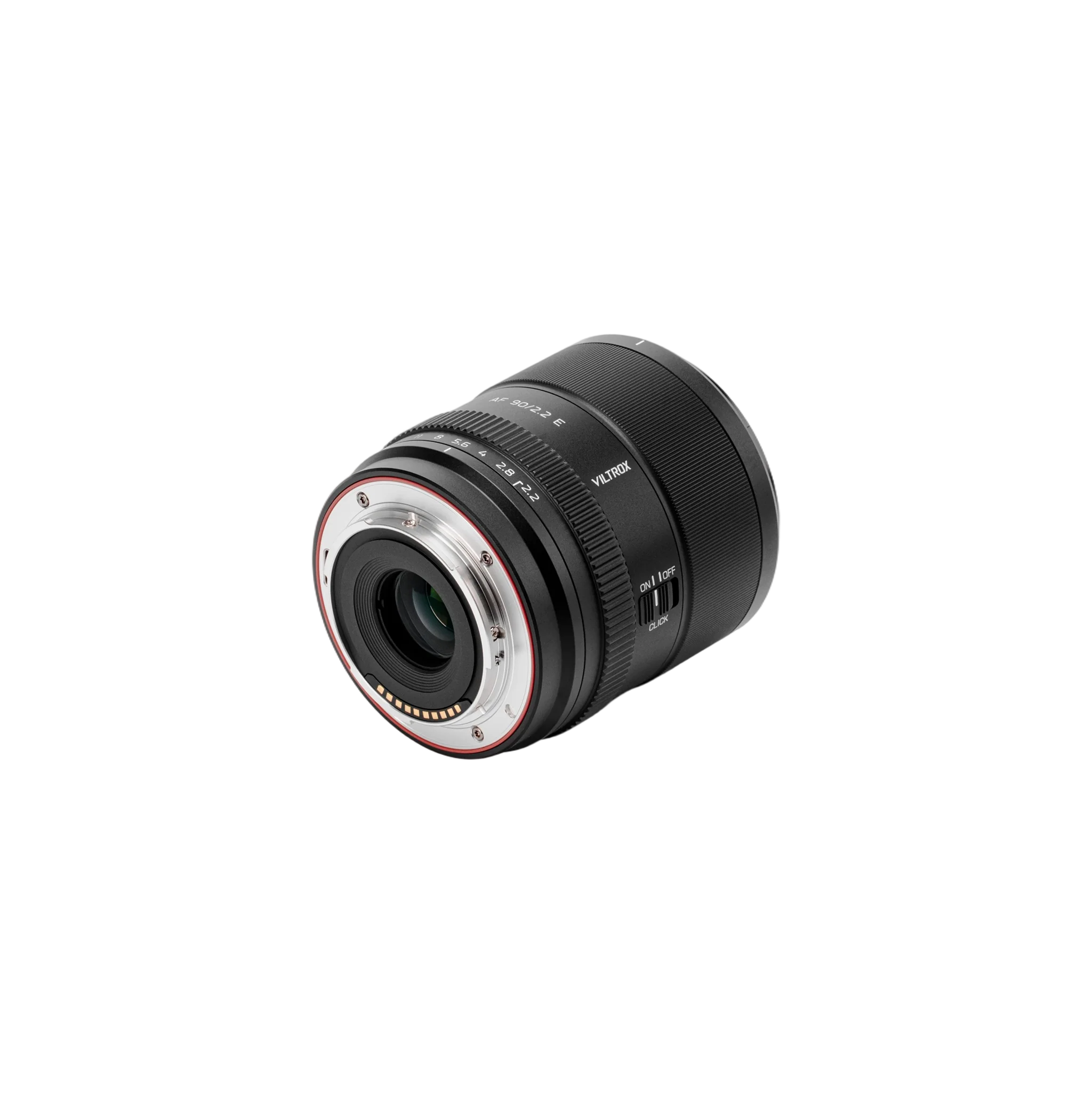 Viltrox AF 90mm F2.2 EVO APS-C Prime Lens for Sony E-Mount, STM Autofocus Lens with F2.2 Aperture, 0.74m Close Focus, 58mm Filter Thread, USB-C Firmware Upgrade, Lightweight 320g Design