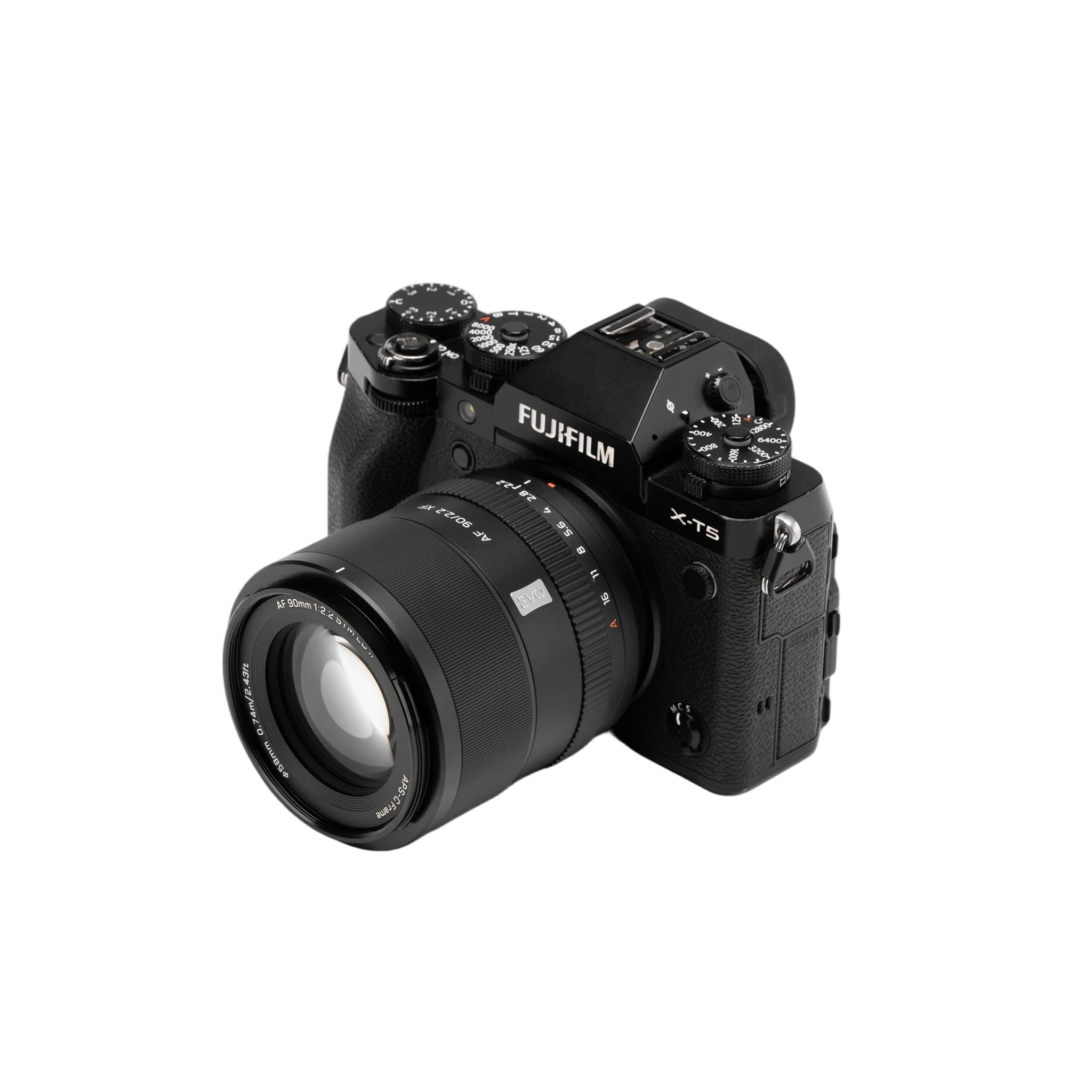 Viltrox AF 90mm F2.2 EVO APS-C Lens for Fujifilm X-Mount Cameras, Fast STM Autofocus, Bright F2.2 Aperture, Compact 325g Build, 58mm Filter Thread & USB-C Firmware Updates