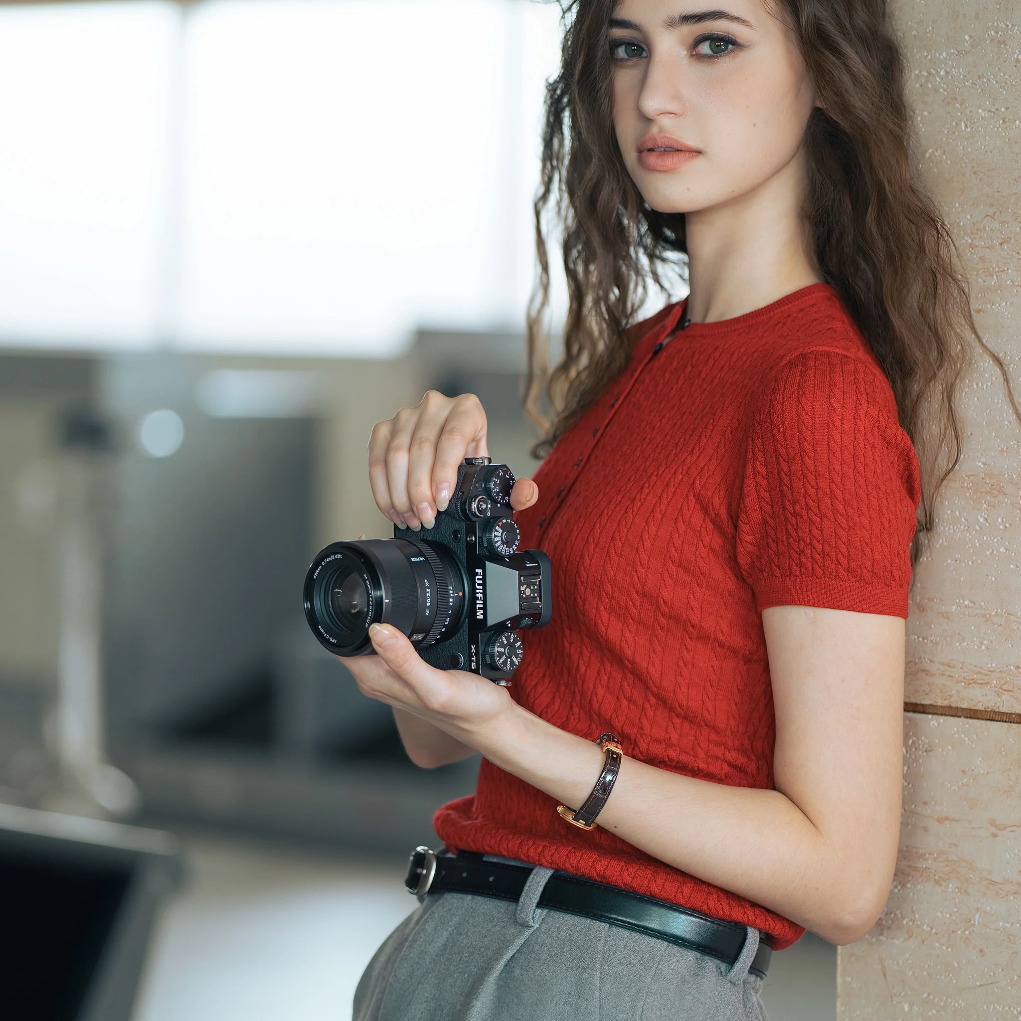 Viltrox AF 90mm F2.2 EVO APS-C Lens for Fujifilm X-Mount Cameras, Fast STM Autofocus, Bright F2.2 Aperture, Compact 325g Build, 58mm Filter Thread & USB-C Firmware Updates
