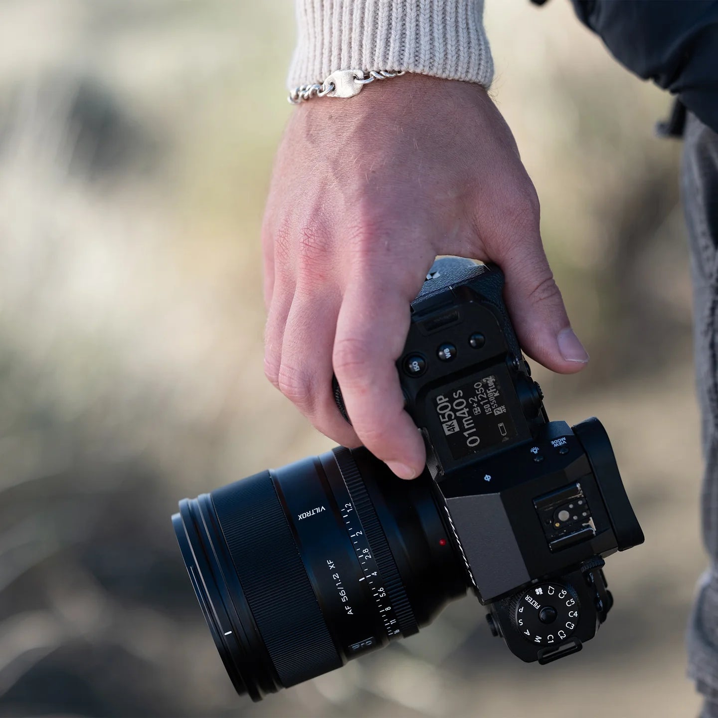 Viltrox AF 56mm F1.2 Pro APS-C Lens for Fujifilm X-Mount