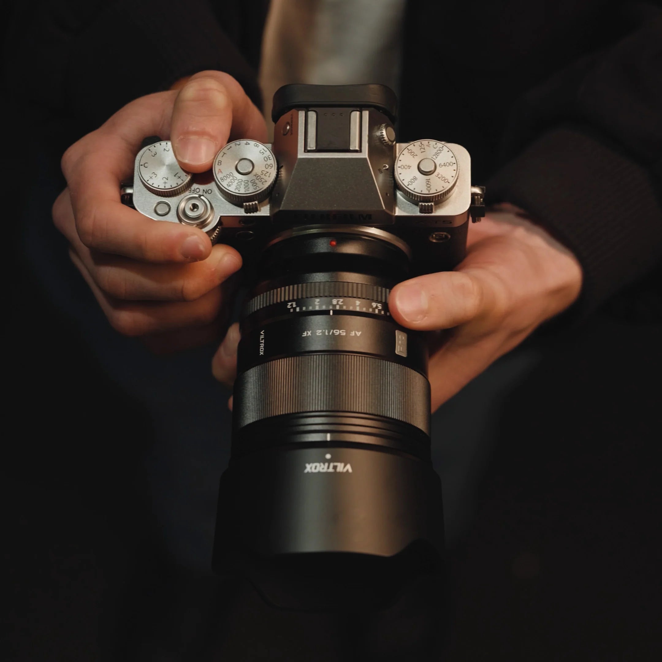 Viltrox AF 56mm F1.2 Pro APS-C Lens for Fujifilm X-Mount, 85mm Equivalent Portrait Lens, Dual HyperVCM Autofocus, Weather-Sealed Metal Body, 67mm Filter Thread, USB-C Firmware Upgrade