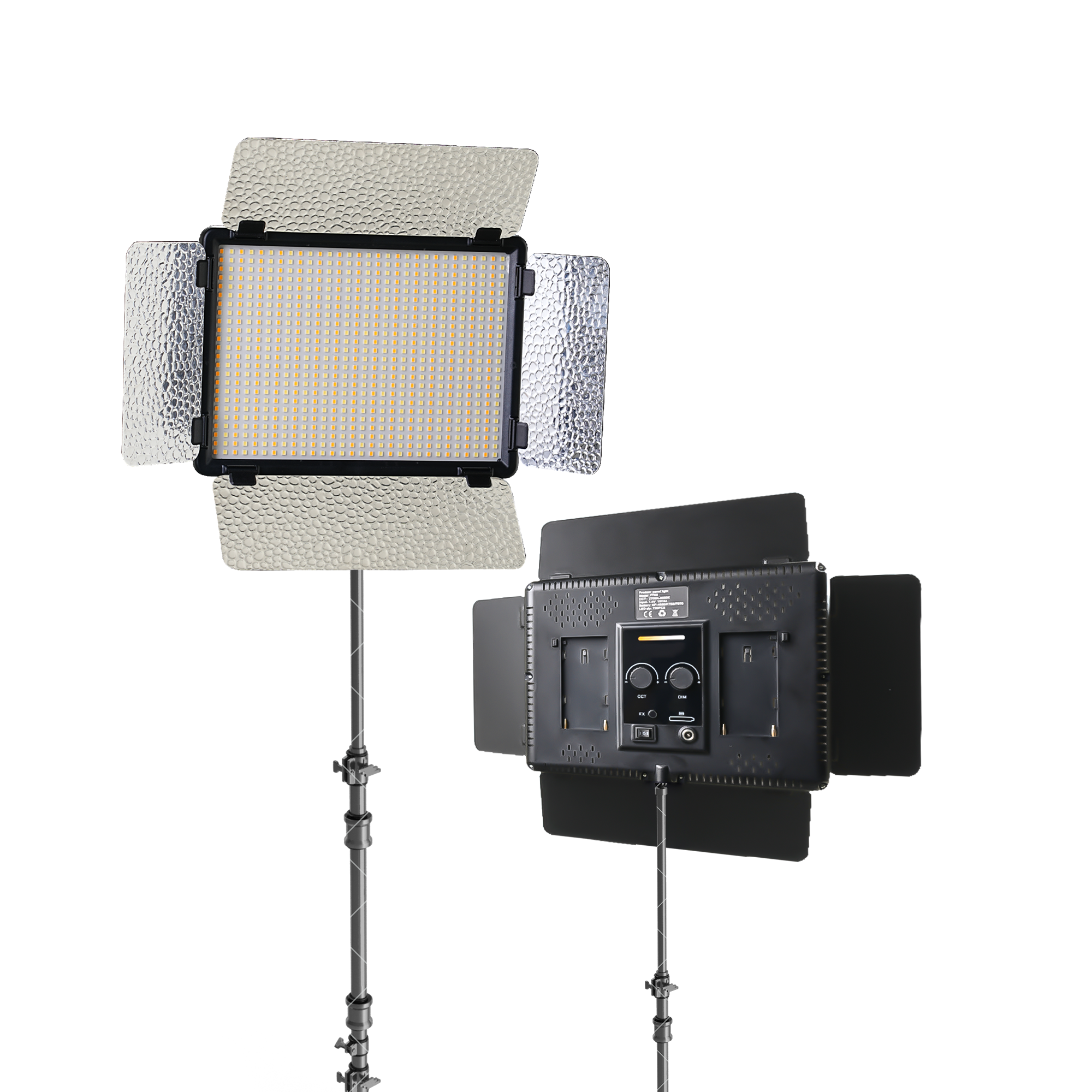 Digitek (LED D1120) Professional Portable Led Video Light Panel, Sleek and Easy to Carry Ideal for Wedding Shoot & Outdoor Shoot & More (Battery Not Included)