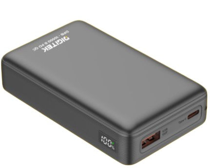 Digitek Power Bank DPB 10000 B PD QC Dark Grey
