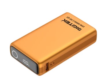 Digitek Power Bank DPB 10000 C PD QC Orange