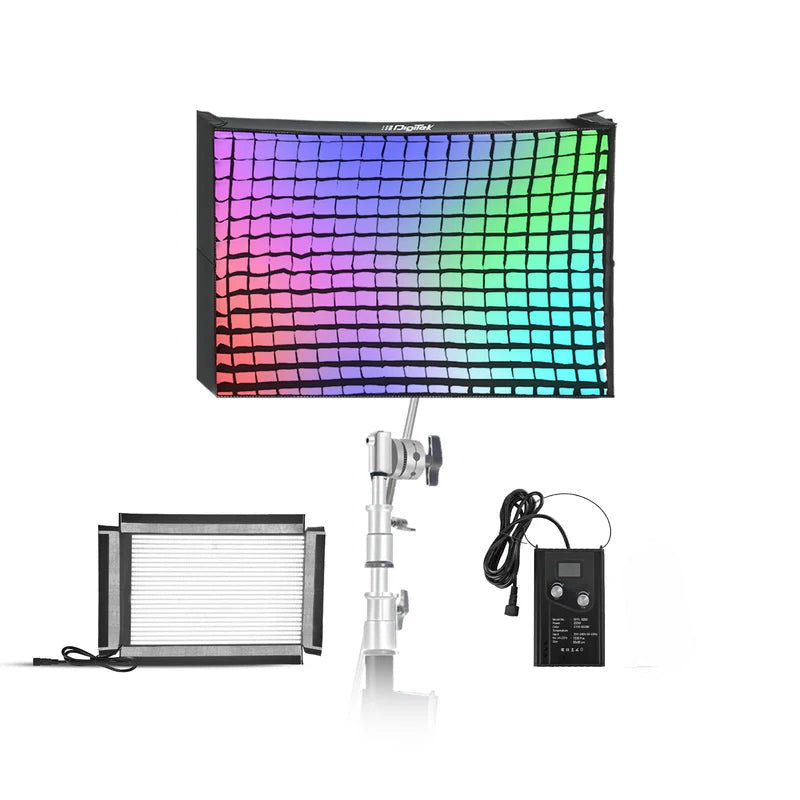 Digitek (DFFL 6090 RGB) Flexible Fabric LED Video Light
