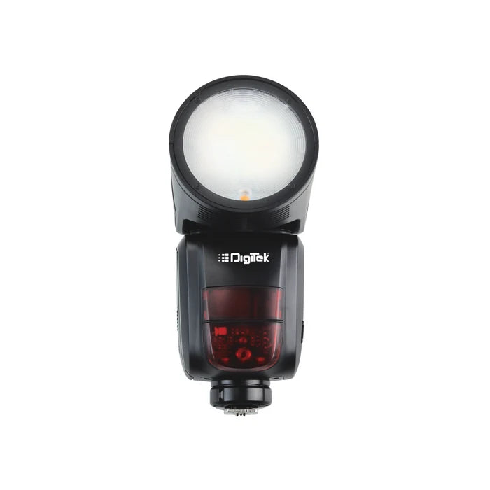 Digitek (DFL VS1C) Round Head TTL Flash Speedlite for Sony Cameras