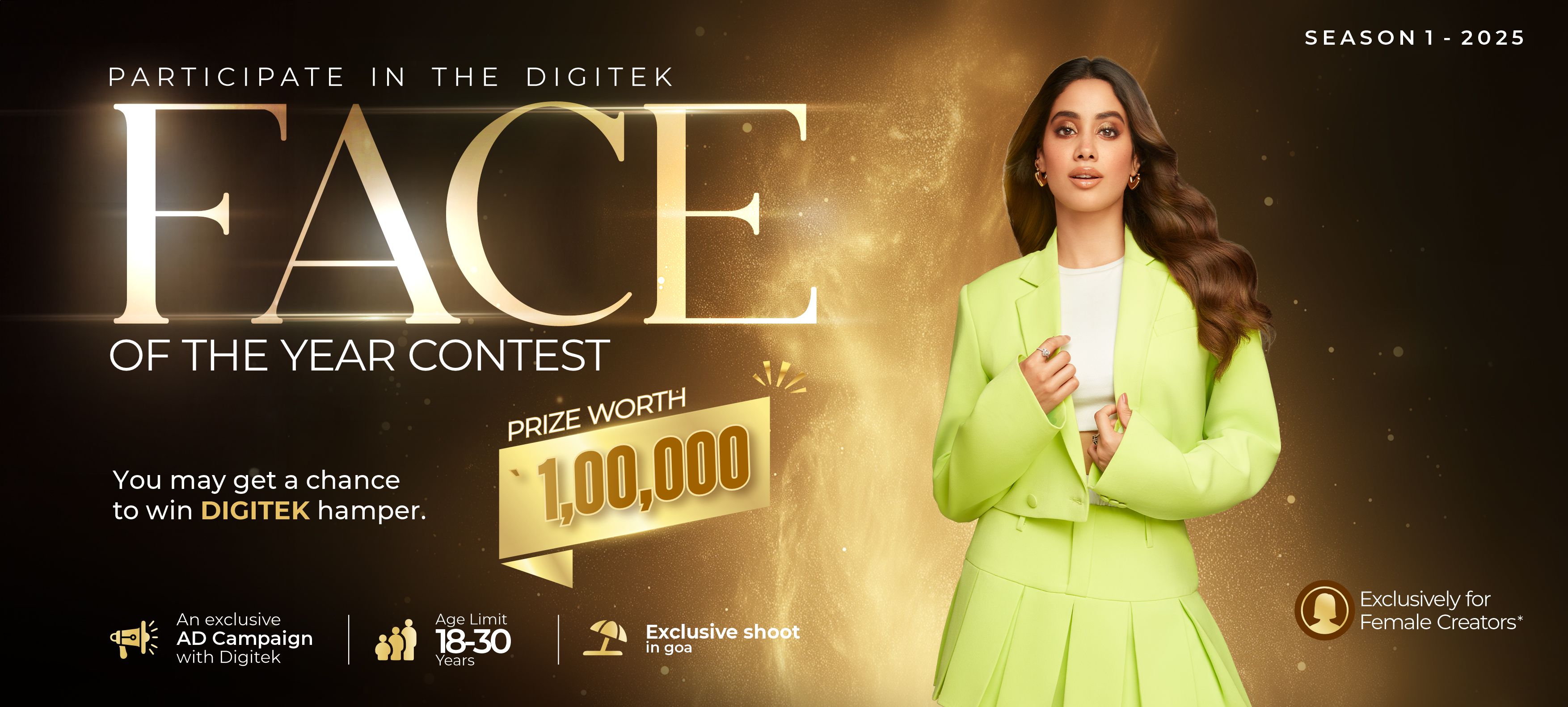 Digitek Face of the Year