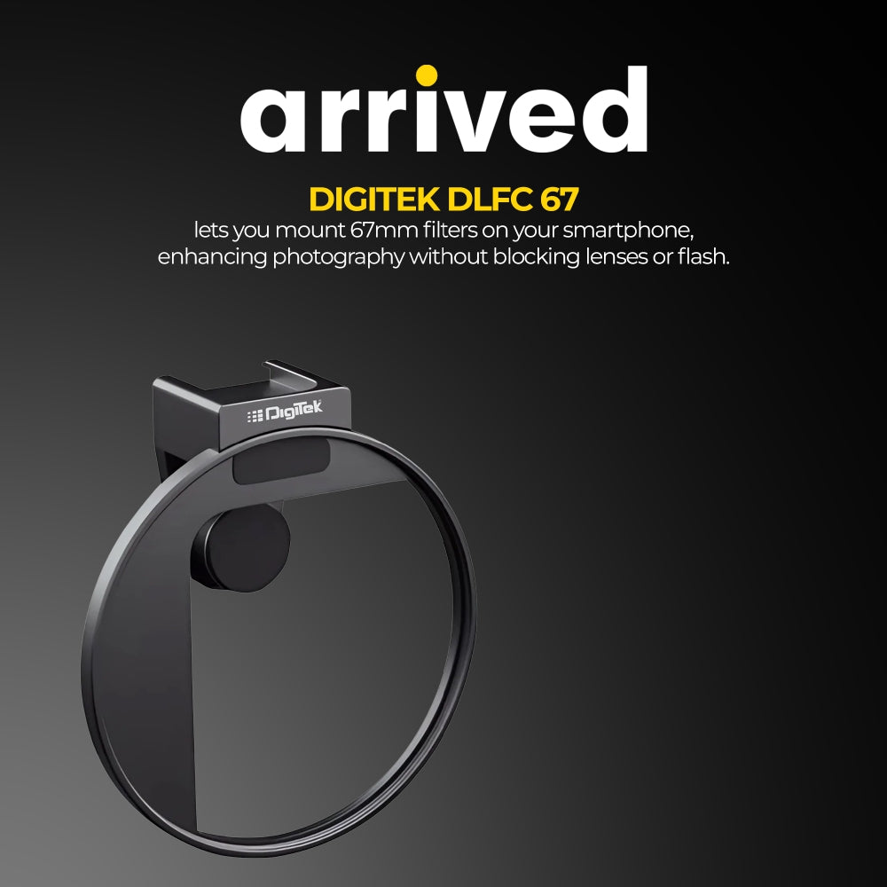 Digitek Threaded Lens Filter Clip DLFC 67
