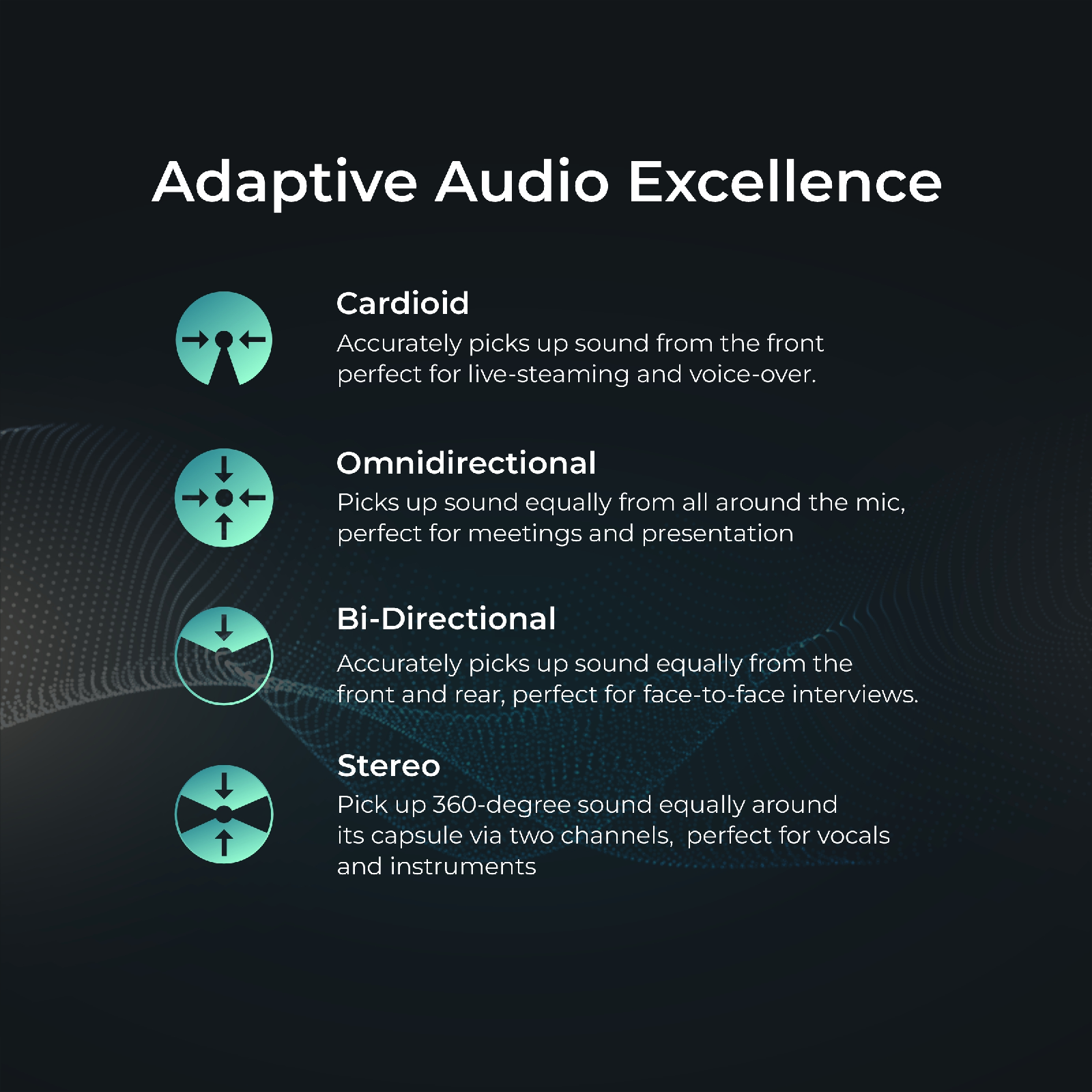 Digitek DM-601 Metal Desktop USB Microphone with Shock Mount & Adjustable Stand - Digitek