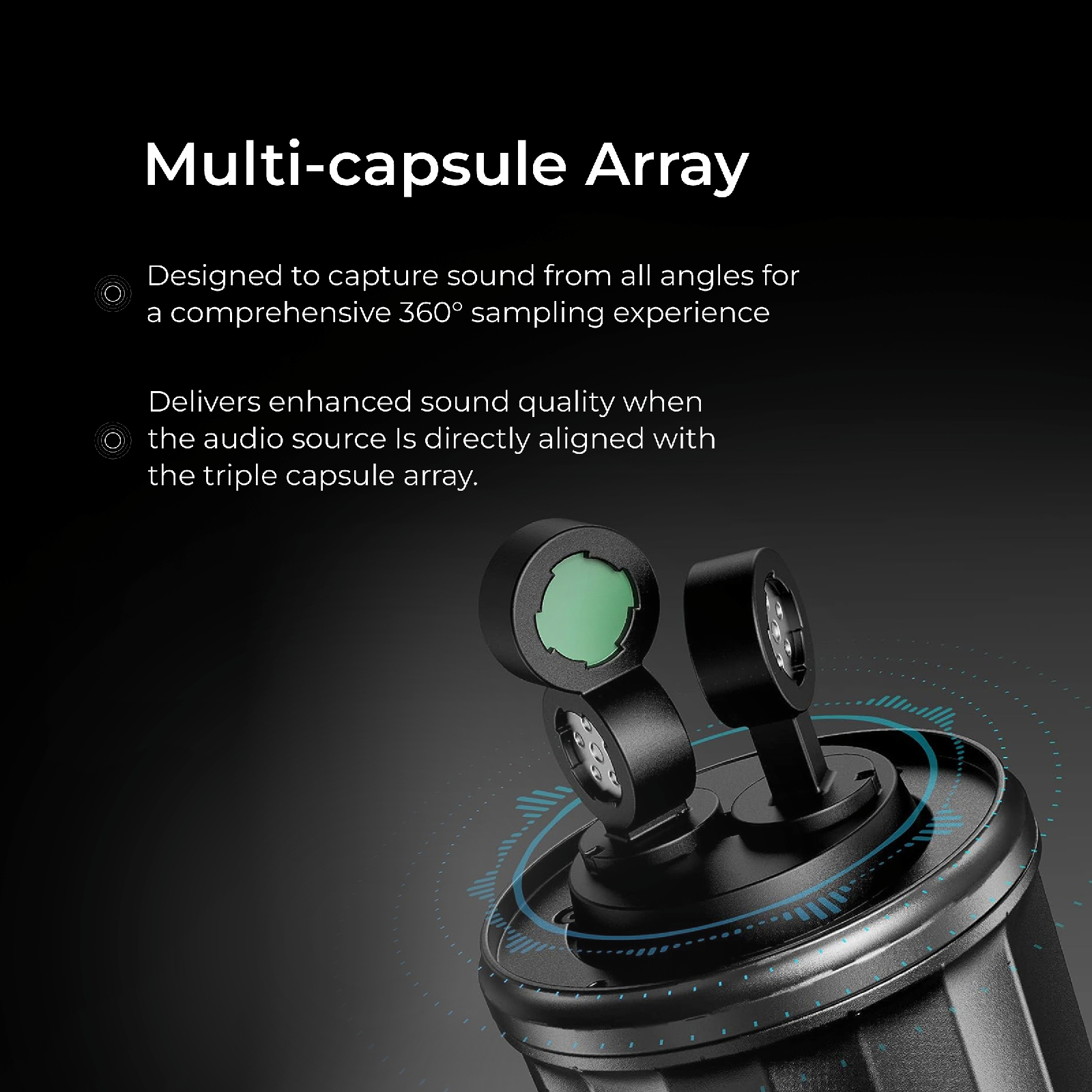 Digitek DM-601 Metal Desktop USB Microphone with Shock Mount & Adjustable Stand - Digitek