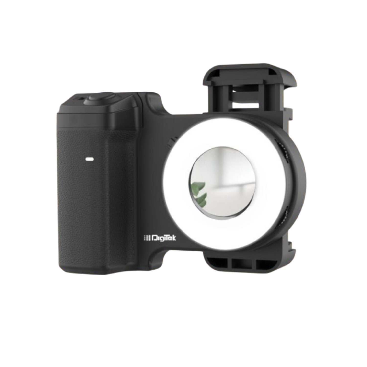 Digitek (DPH 002L) Smartphone Camera Grip with Fill Light and Bluetooth Connectivity