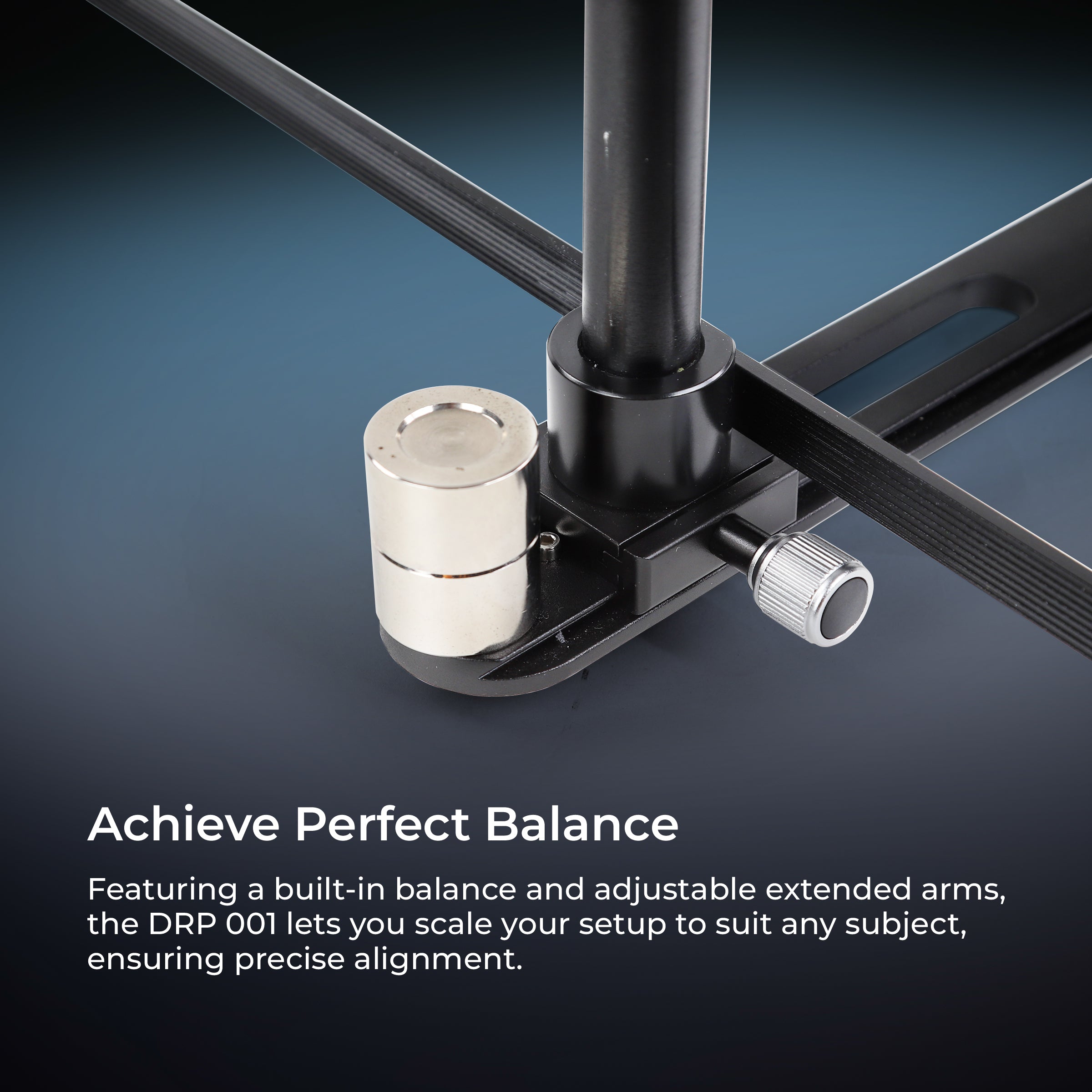 Digitek (DRP 001) Portable 360° Spin Camera Slider & Photography Turntable, Adjustable Rotating Photo & Video Booth Platform for Smartphone, DSLR, Studio, Vlogging, YouTube, and Product Filming