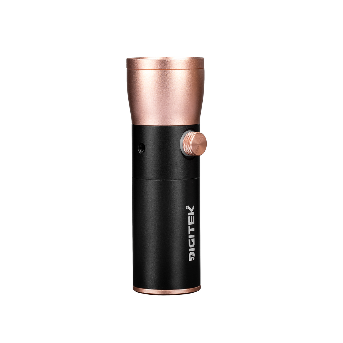 Digitek DS-12 WTP Photography Optical Snoot Light 12W, 780mAh Battery, CRI 95+, 4 Color Light Modes, 20 Projection Gobos, 1-100% Dimming, Type-C Fast Charging, Creative Photography Lighting