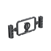 Digitek (DSC 002) Handheld Aluminum Alloy Universal Smartphone Cage Video Rig for Vloggers