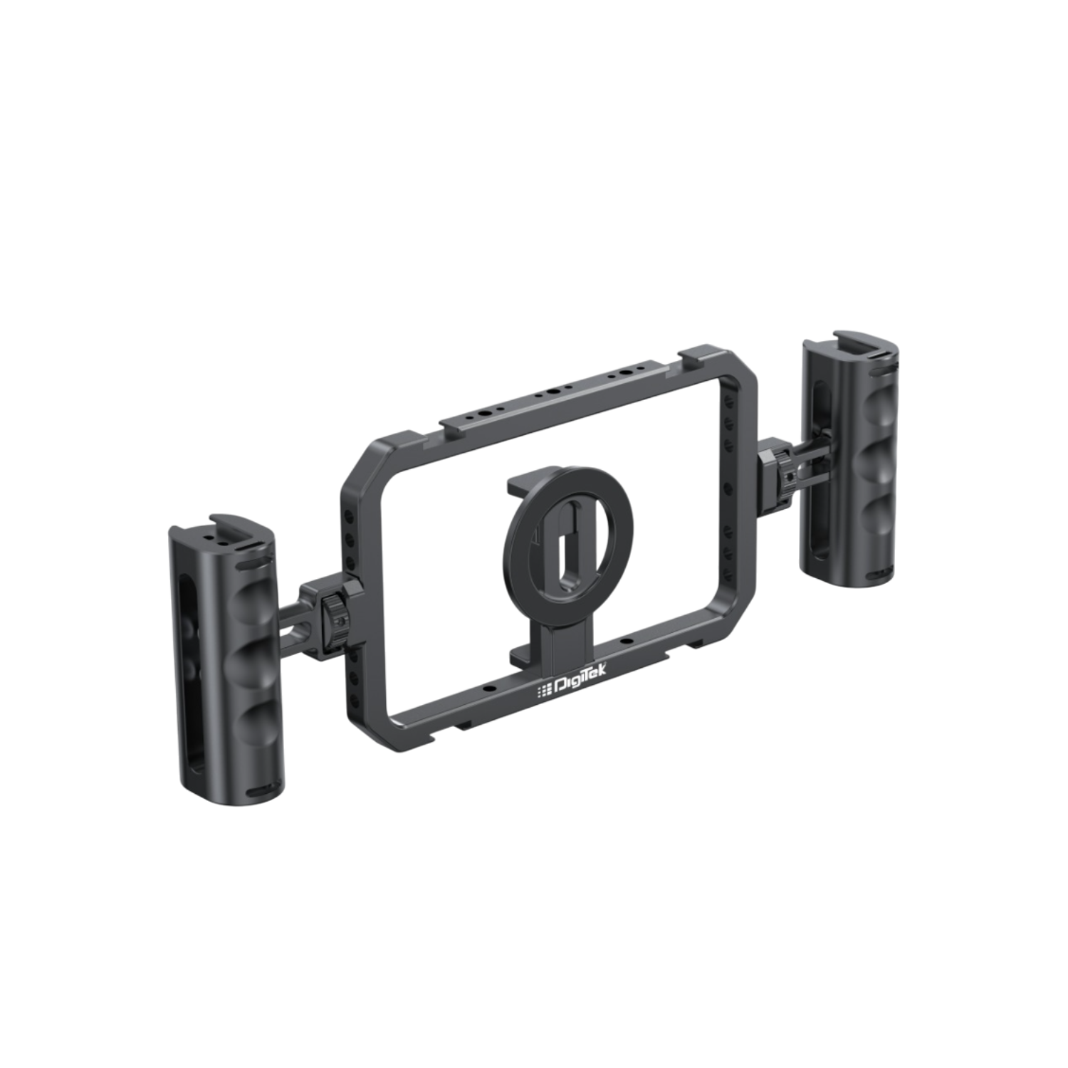 Digitek (DSC 002) Handheld Aluminum Alloy Universal Smartphone Cage Video Rig for Vloggers
