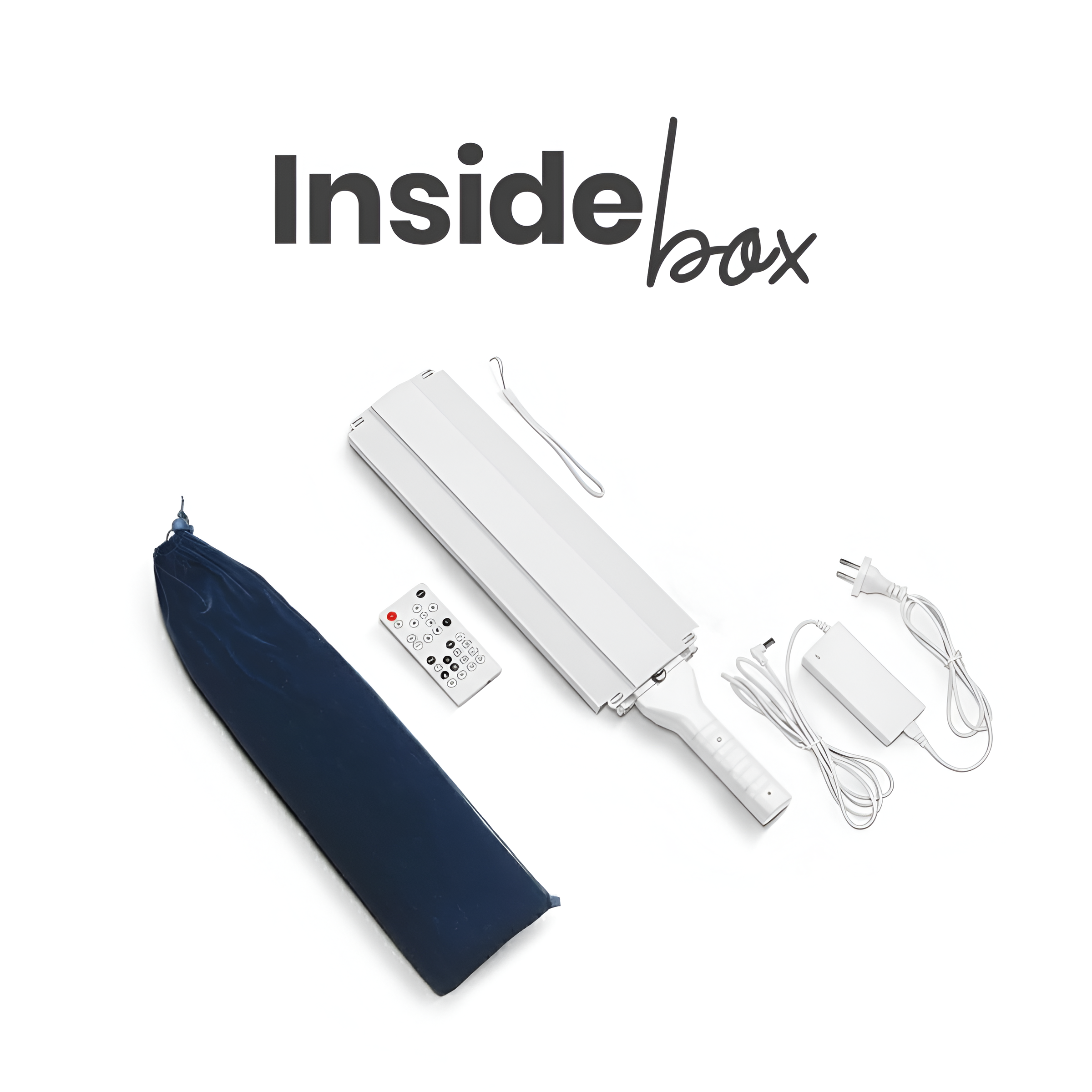 DIGITEK® (DSL-25W RGB) Stick Light Portable Handheld RGB LED Light Wand with Barn Door & Remote Control, Color Temp 2700-12000K + RGB, 39 Special Lighting Effects & Carry Bag