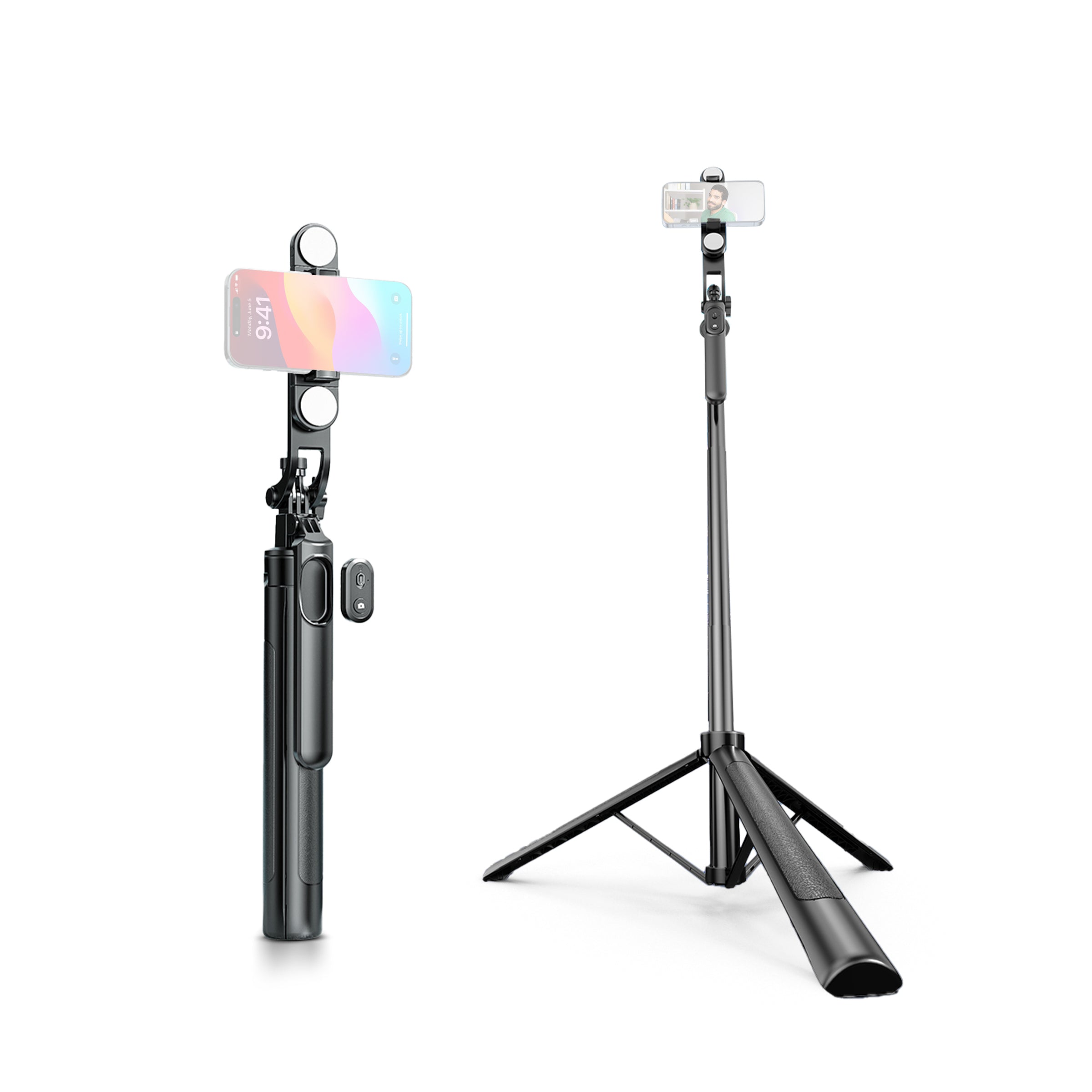 Digitek DTR-180SS Portable Wireless Selfie Stick with Tripod