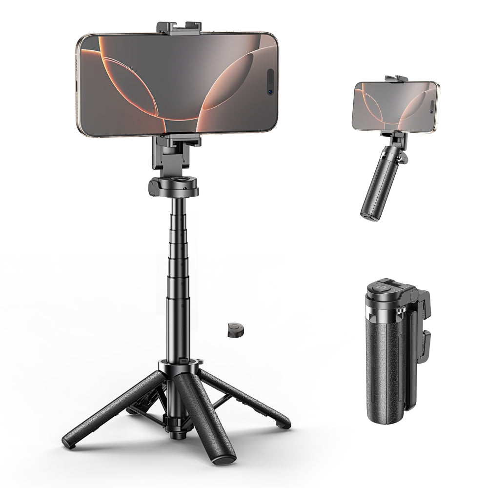 DIGITEK TRIPOD DTR 460 SS, EXTENDABLE SELFIE STICK TRIPOD WITH WIRELES