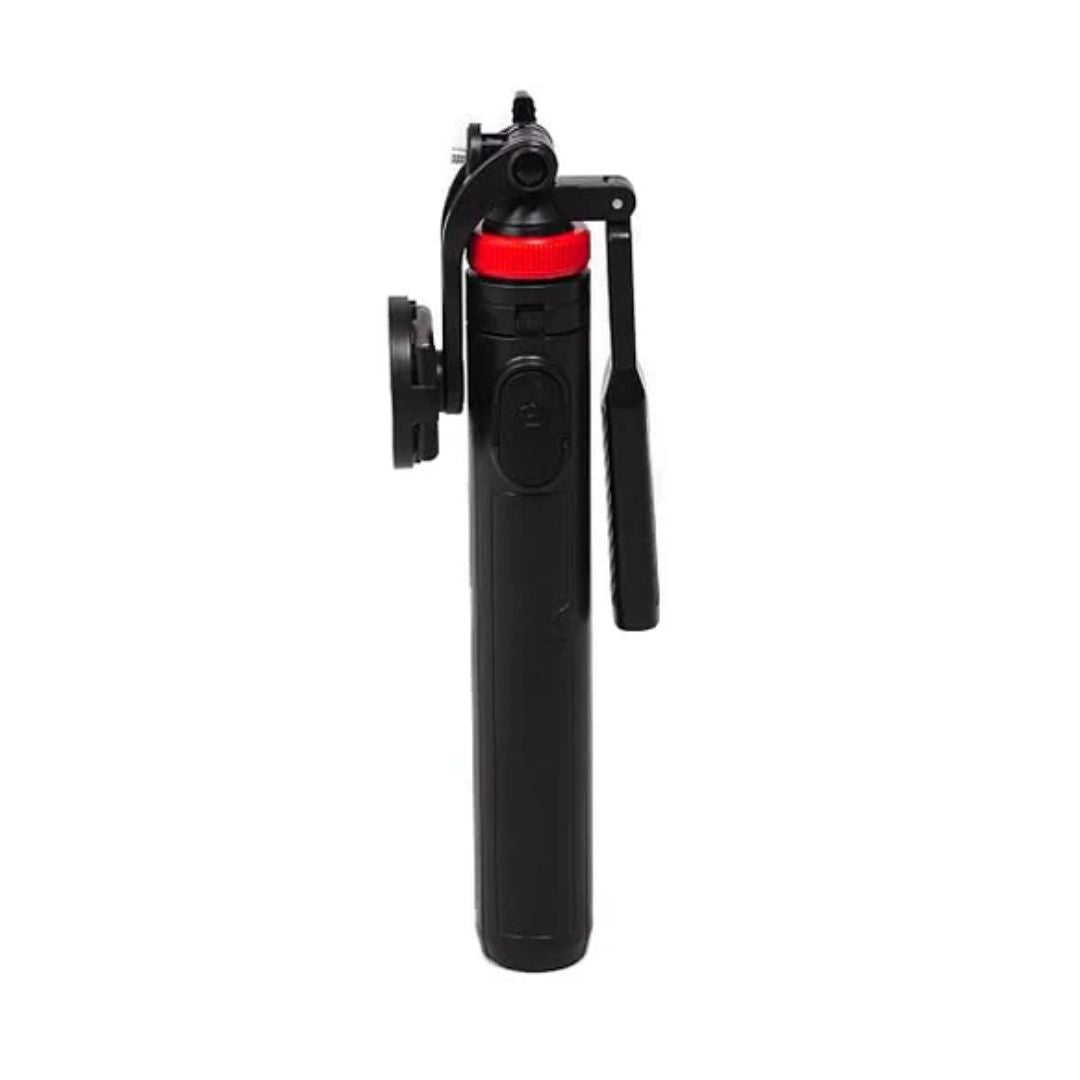 Digitek DTR-535 MS Magnetic Selfie Stick Tripod with Remote, 1600mm Height, 360ยฐ Rotation, Mobile Phone Holder, 6-Section Extendable Stand for Vlogging, Photography, Live Streaming & Video Calls