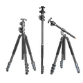 Digitek (DTR 540 BH) Heavy Duty Multi-Angle DV Tripod Cum Monopod, 360° Ball Head, 180° Tilt, Flip Leg Lock, 4-Section Adjustable, 8Kg Max Load, 6.26ft Height, 28mm Tube, Portable for DSLR, Camera & Videography