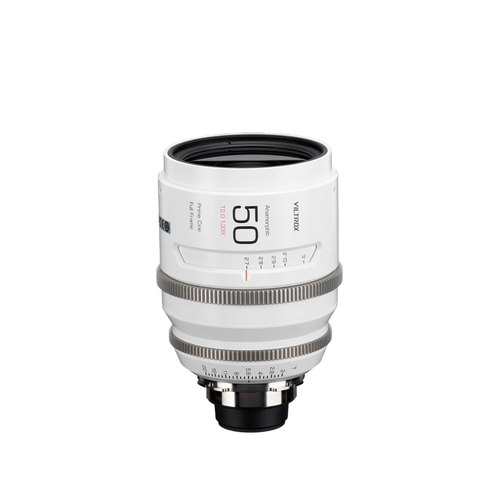 Viltrox EPIC 50mm E-Mount T2.0 1.33X Full-Frame Anamorphic Cine Lens