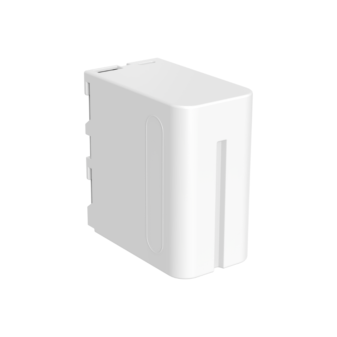 DIGITEK Platinum (NP-F970 C USB) 12000mAh Rechargeable Li-ion Battery, Type C Charging, Compatible with Sony HXR-MC2500, HDR-FX1000, HVR-Z5/Z7, DCR-VX2000, NEX-FS700, For Video Lights, Ring Lights & LED Panels