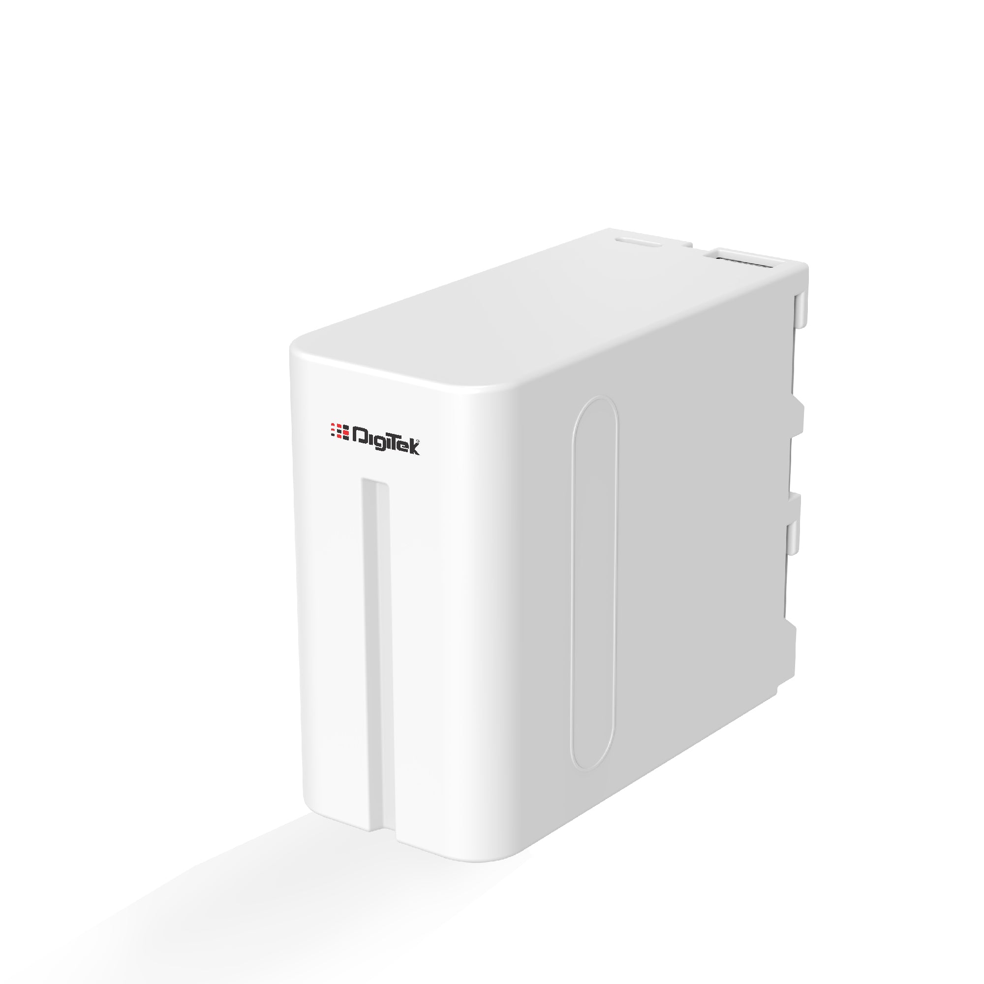 DIGITEK (NP-F980 C Platinum) 7.4v 16000mAh Platinum Extra Power Secondary Rechargeable Li-ion Camera Battery with 5V Type C Charging Port